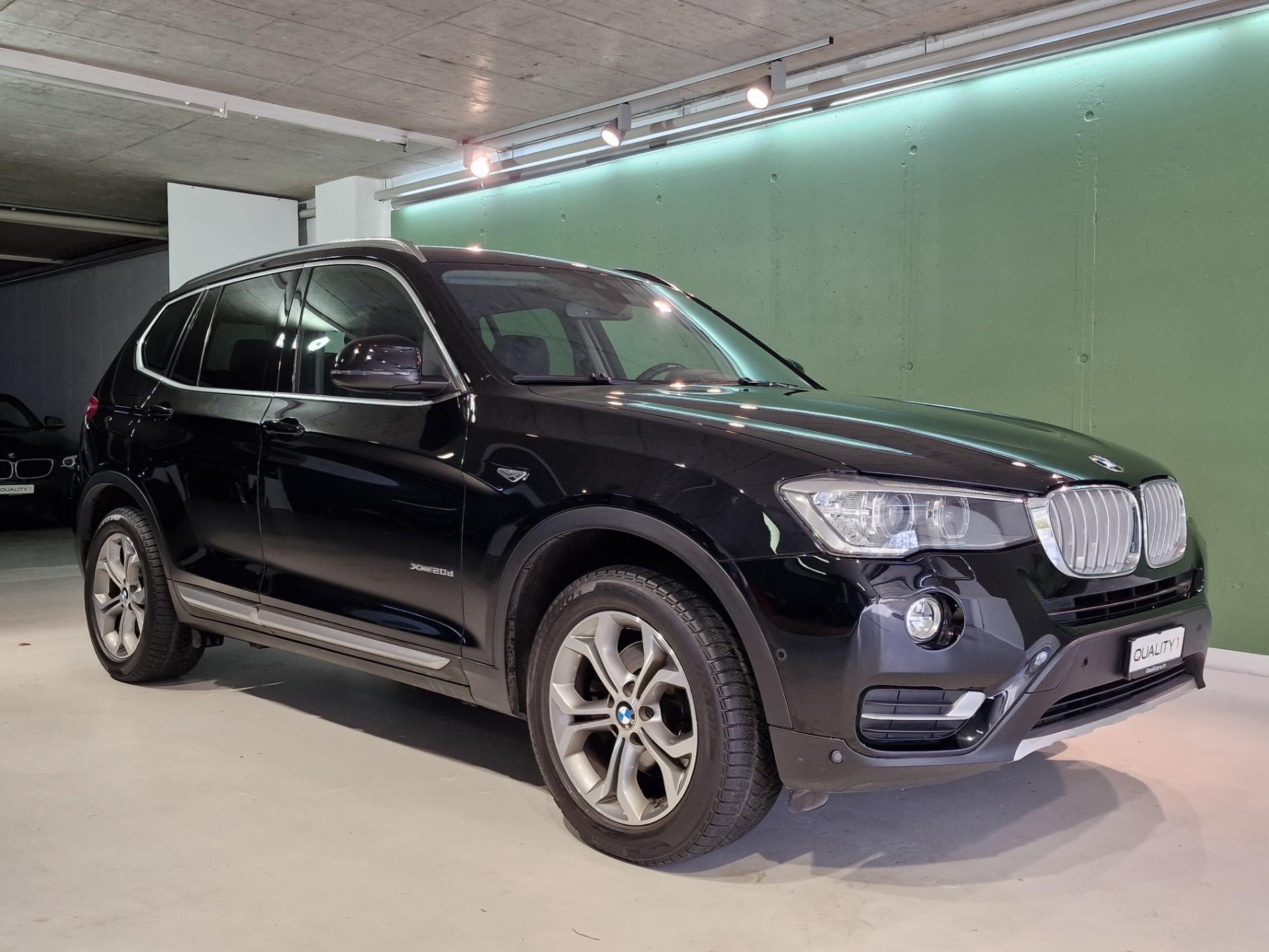 BMW X3 xDrive 20d xLine Steptronic