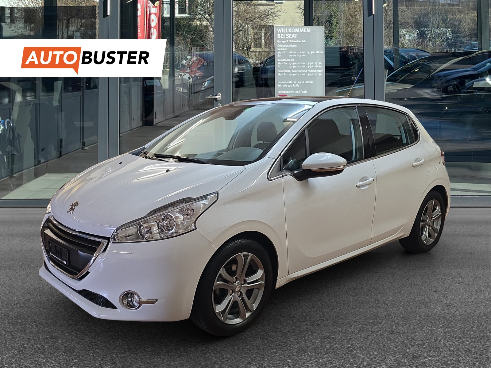 PEUGEOT 208 1.2 THP Allure