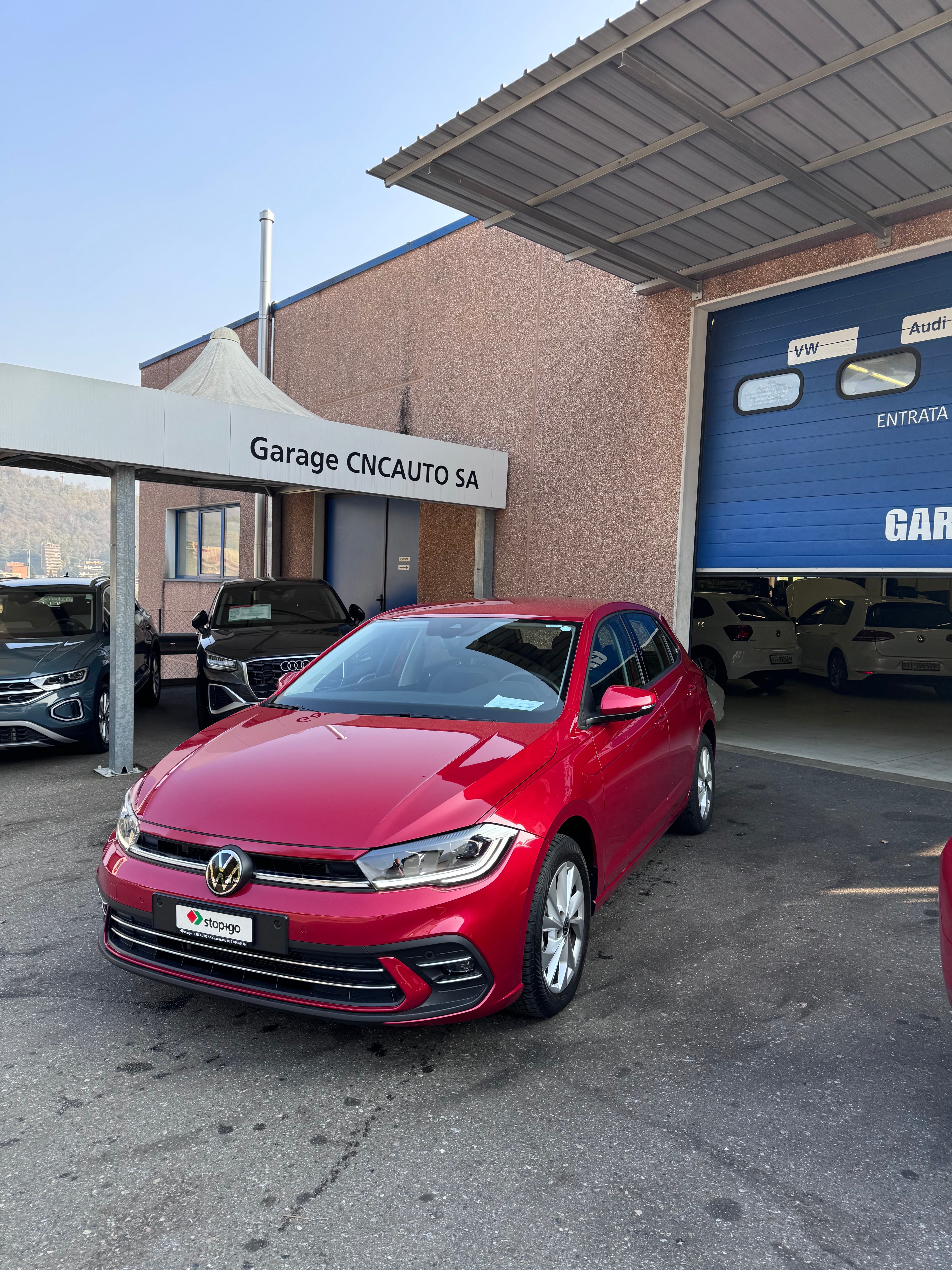 VW Polo 1.0 TSI Style DSG