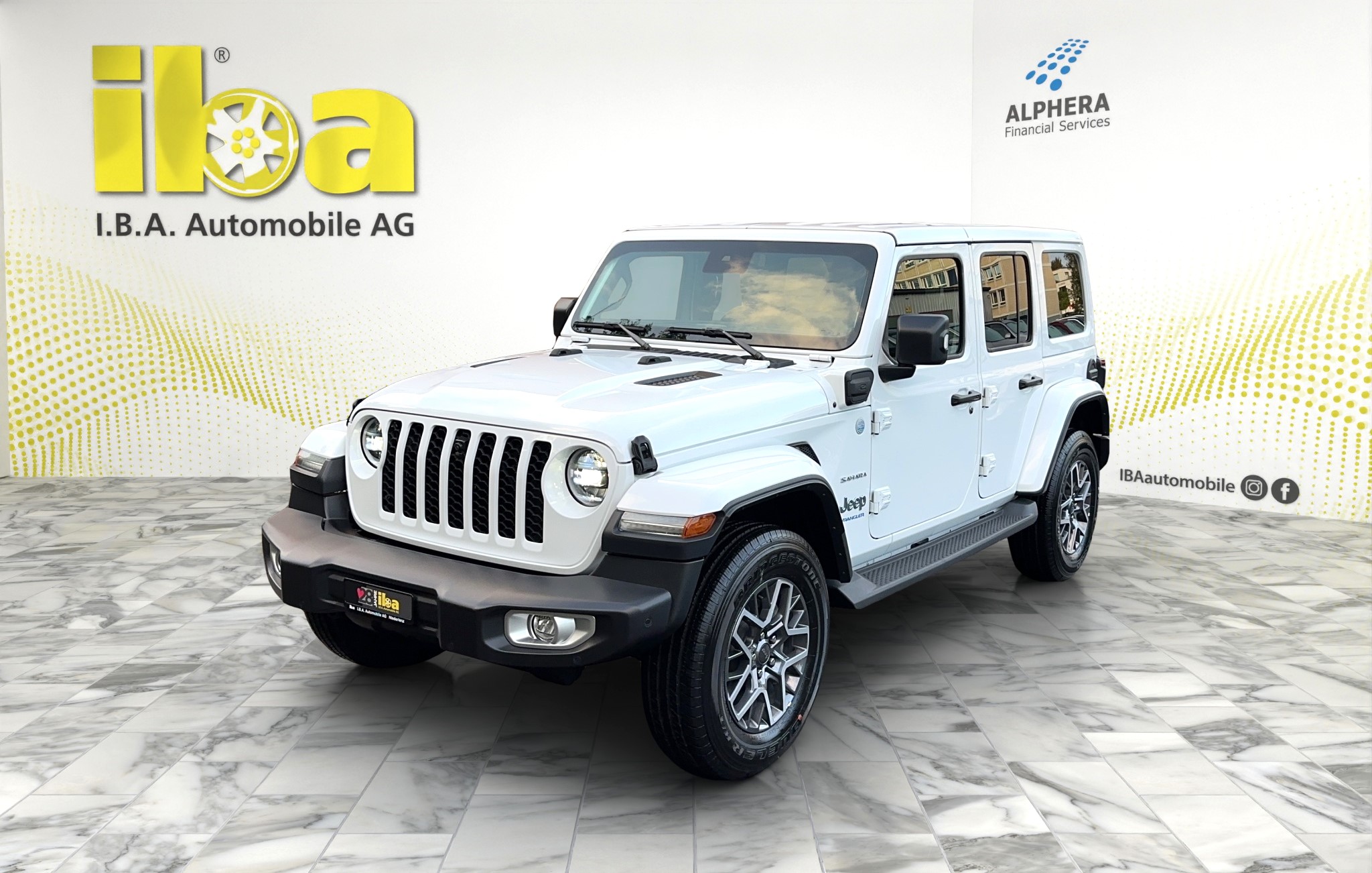 JEEP Wrangler 2.0 PHEV Sahara ST Aut. Hybrid