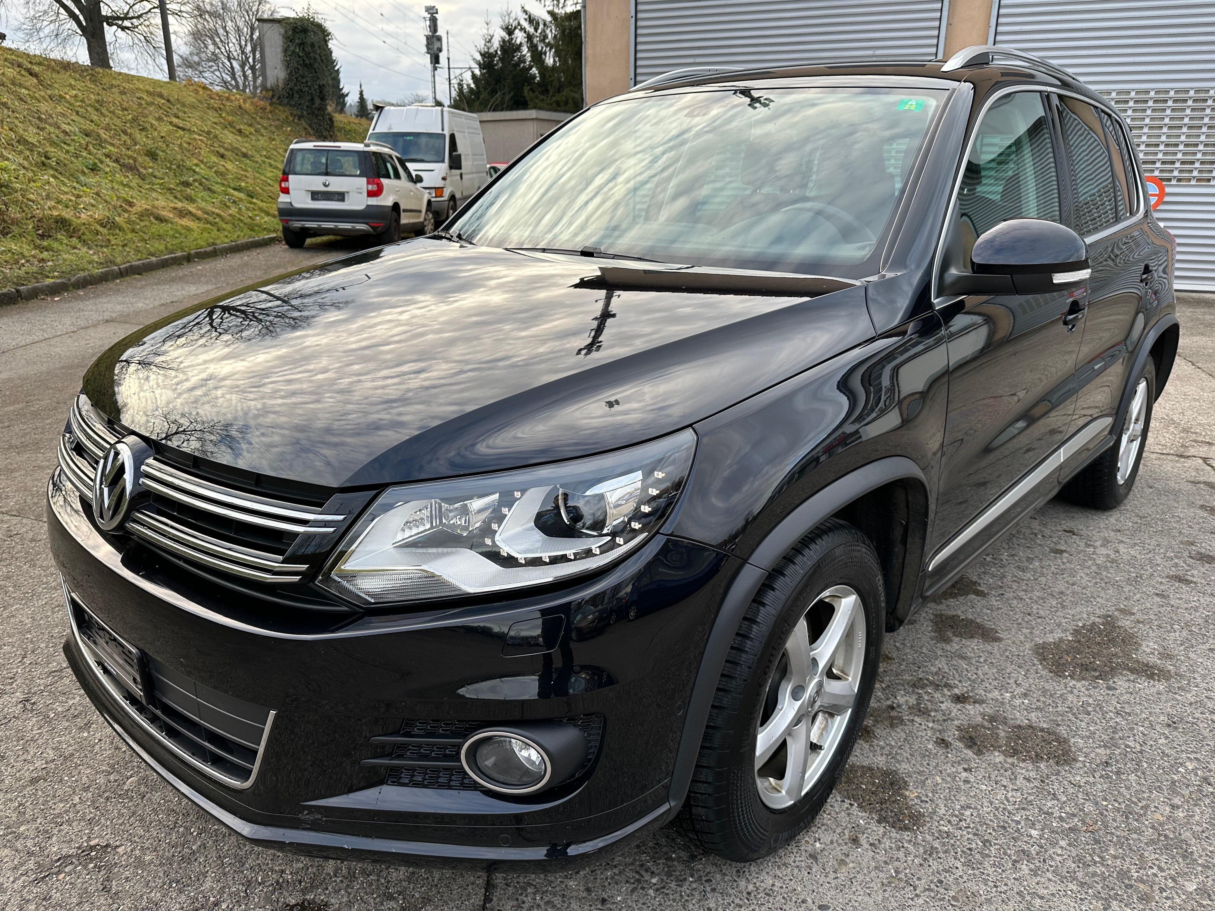 VW Tiguan 1.4 TSI Design 4Motion