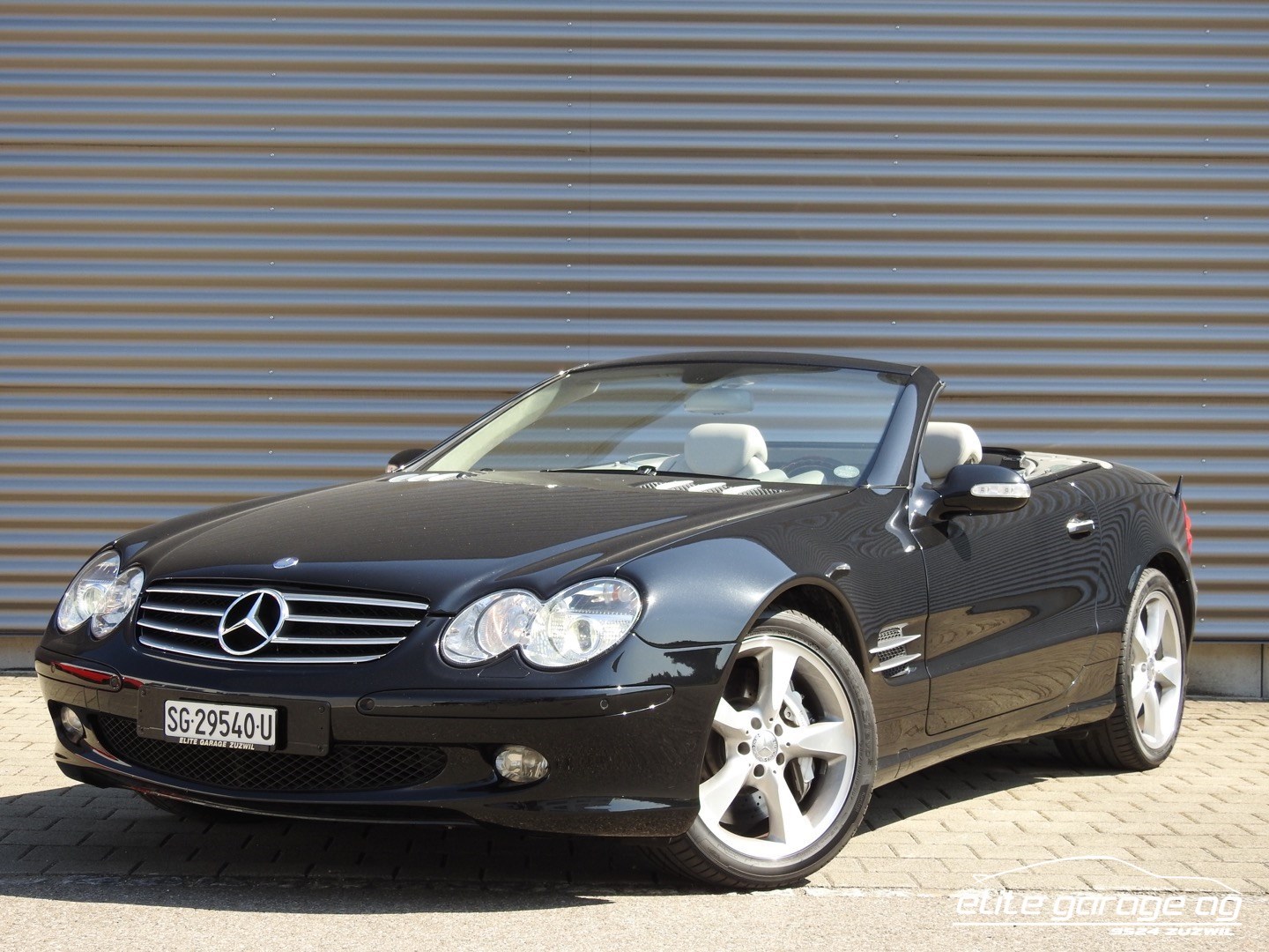 MERCEDES-BENZ SL 600 Automatic