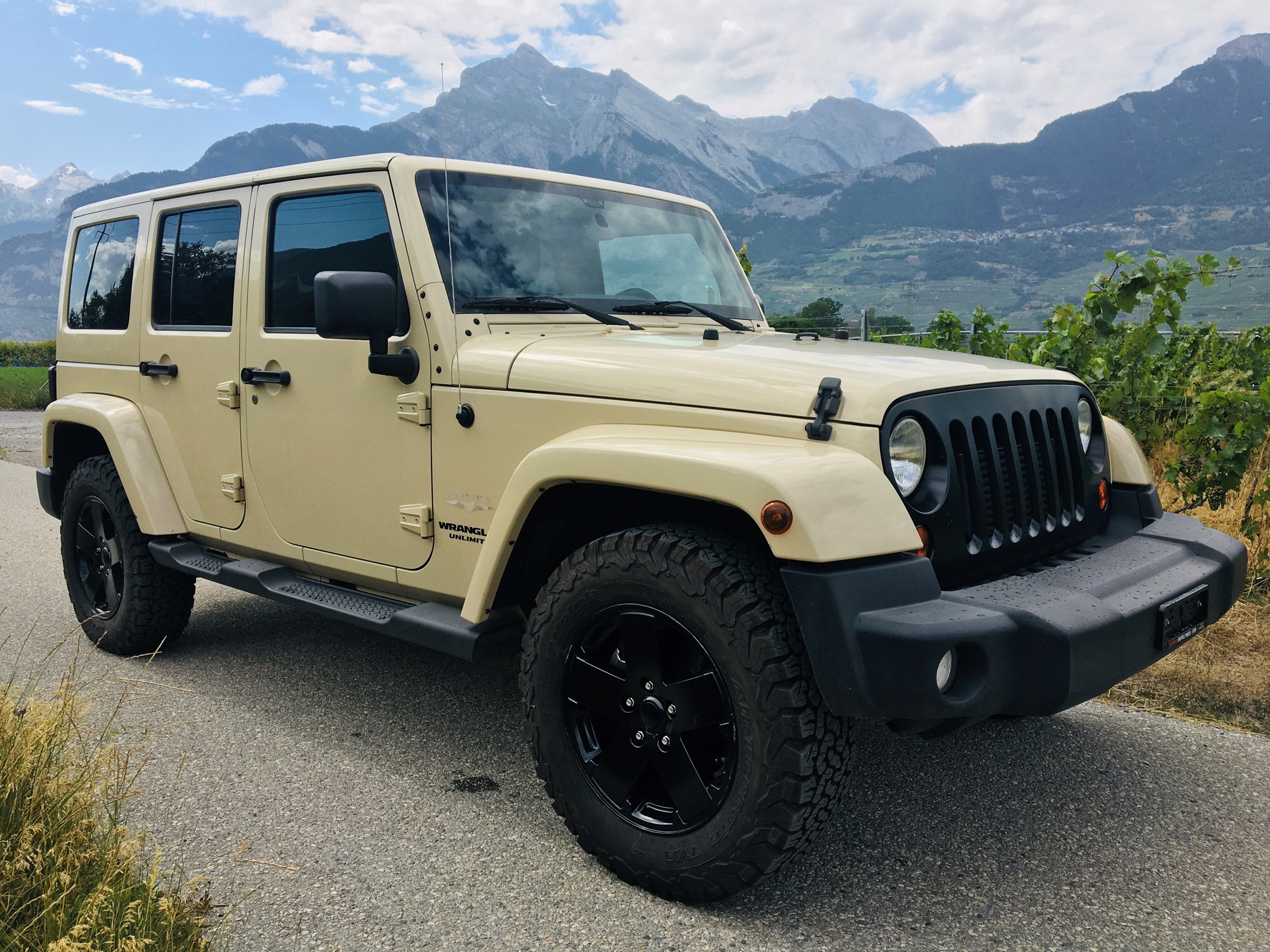 JEEP Wrangler 2.8CRD Unlimited Sport