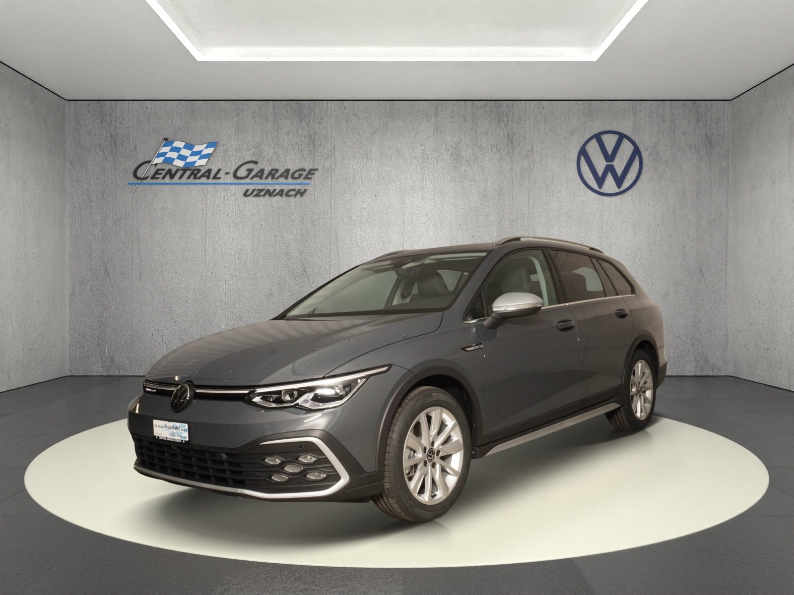 VW Golf 2.0 TDI Alltrack DSG 4Motion