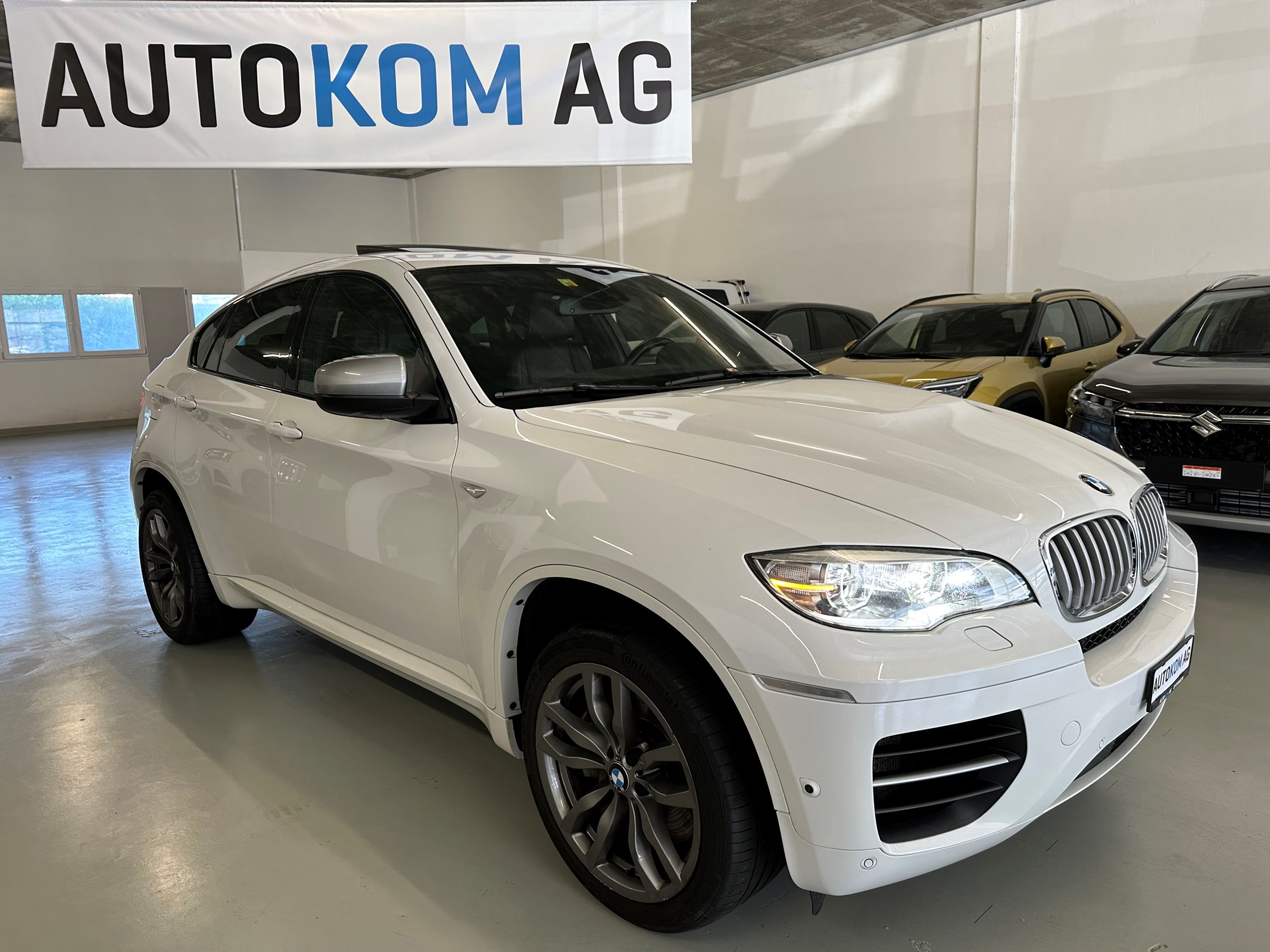 BMW X6 M50d Steptronic