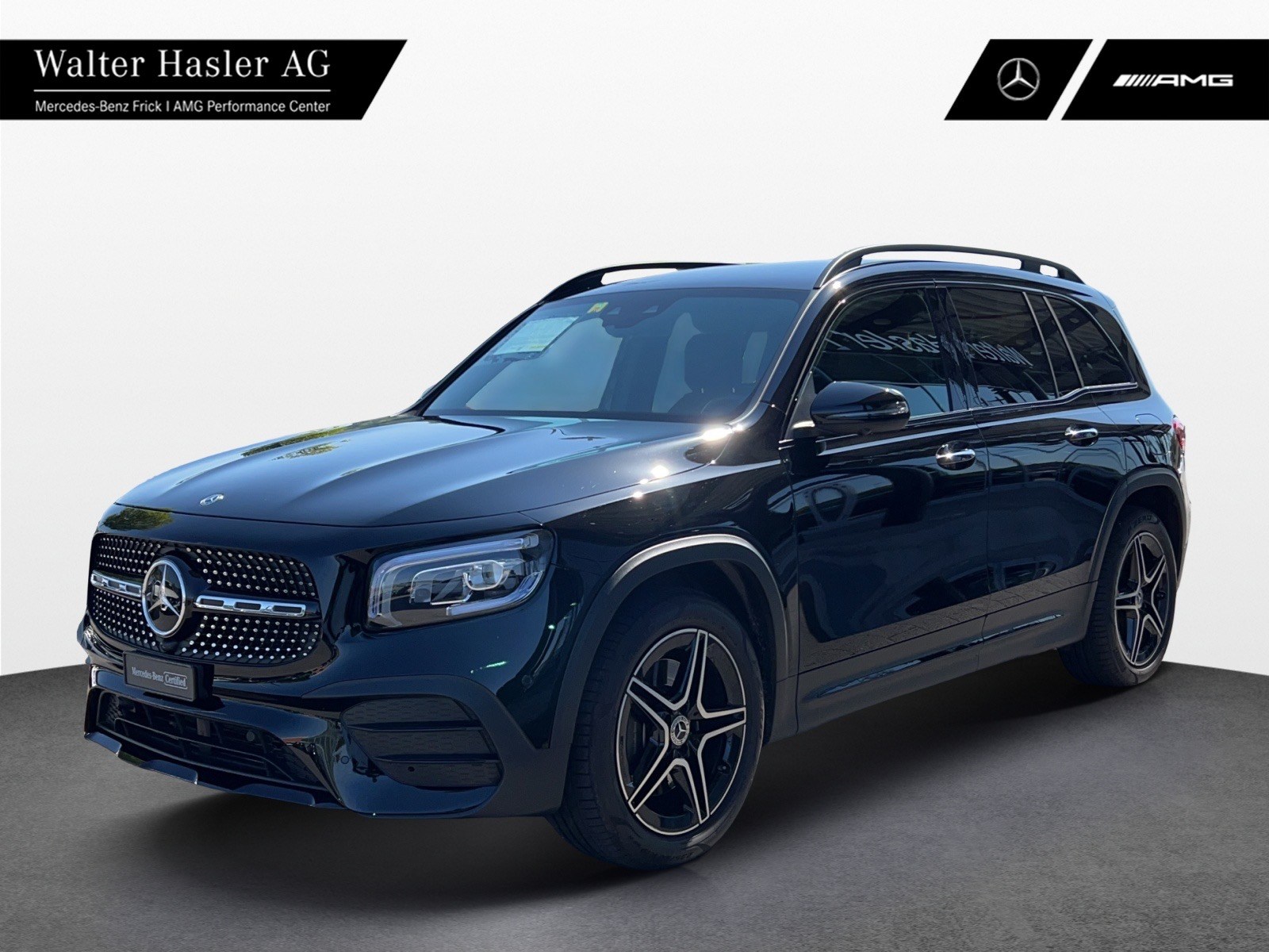 MERCEDES-BENZ GLB 250 4Matic AMG Line 8G-Tronic