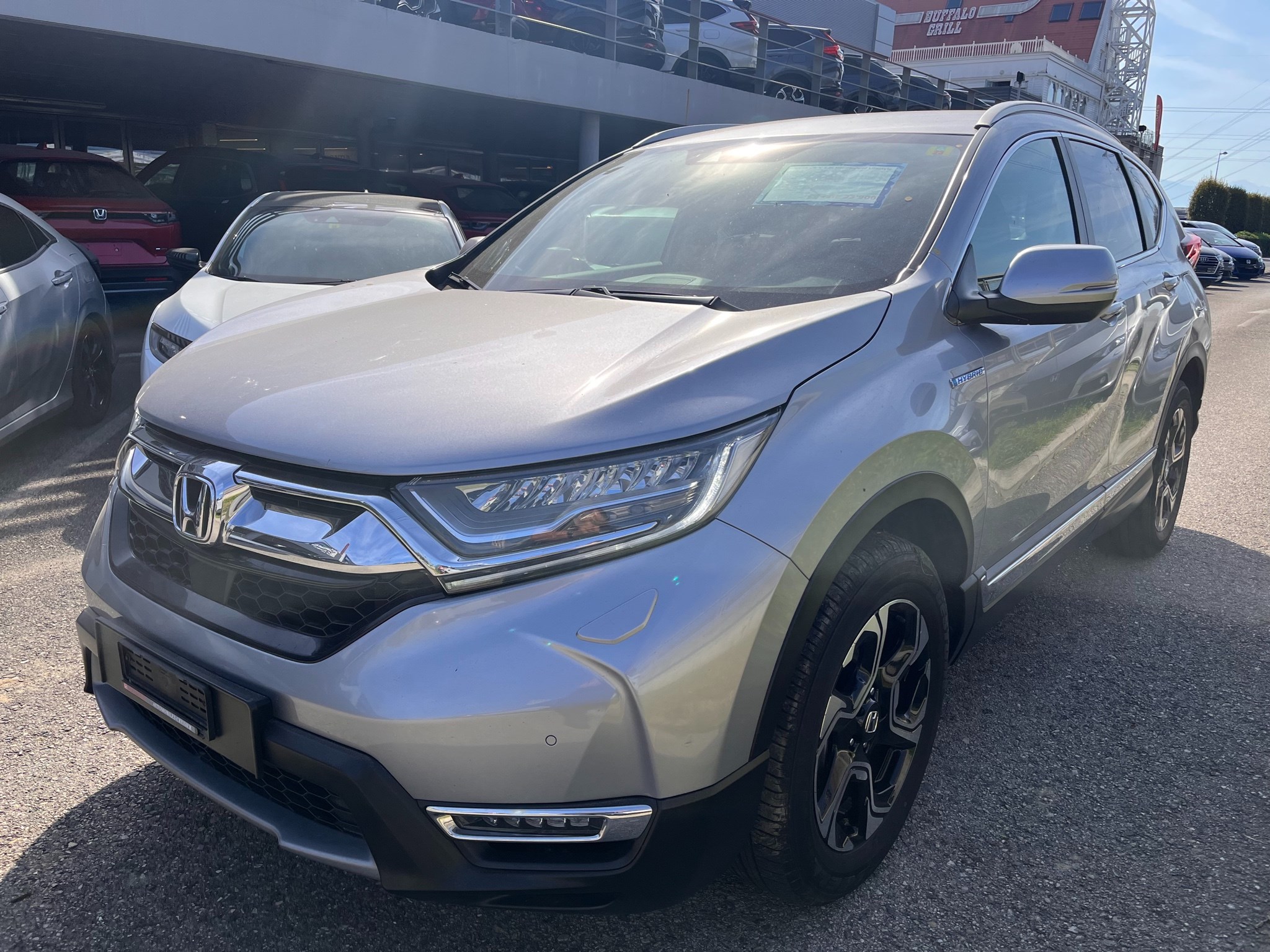 HONDA CR-V 2.0i MMD Hybrid Lifestyle 4WD Automatic