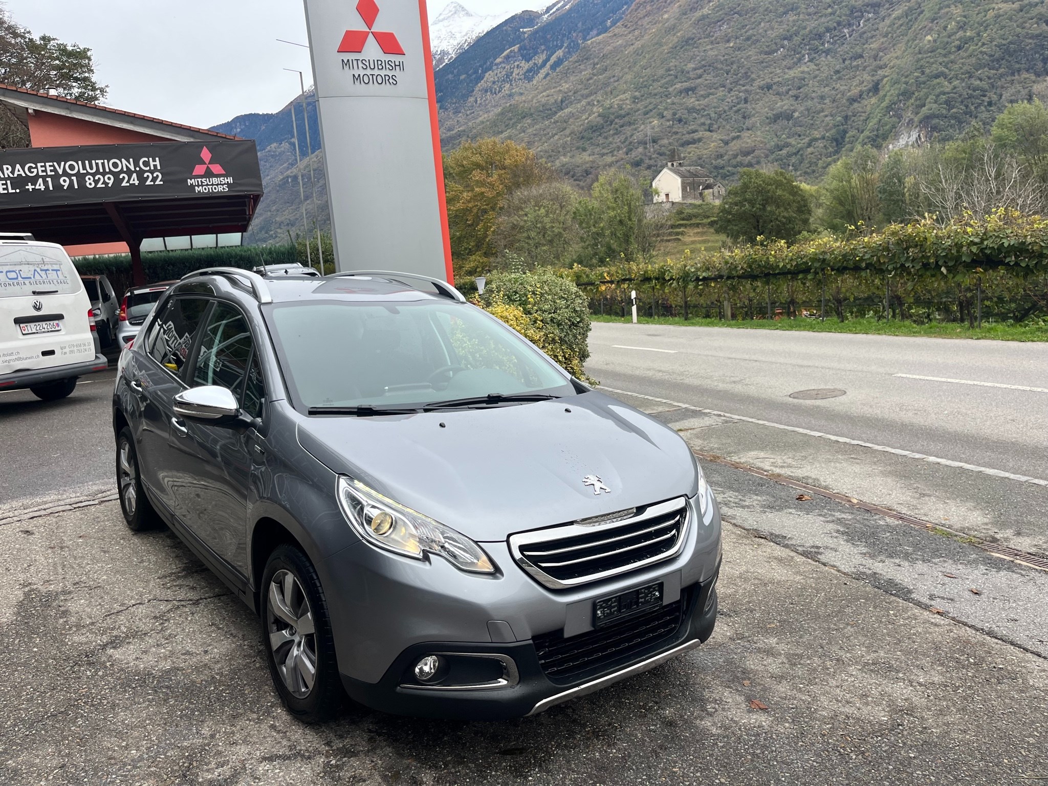 PEUGEOT 2008 1.6 VTI Allure