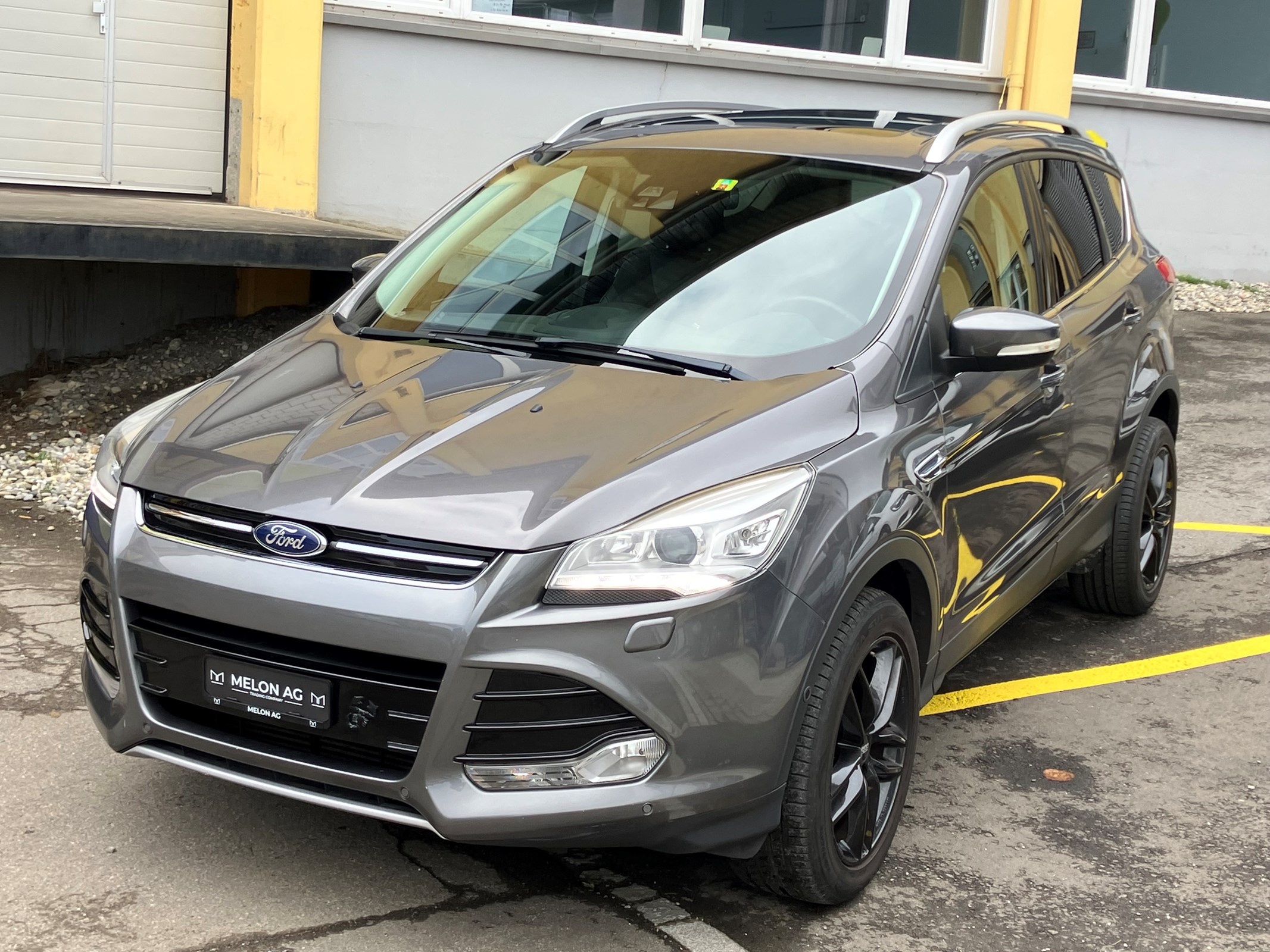 FORD Kuga 2.0 TDCi Titanium 4WD PowerShift