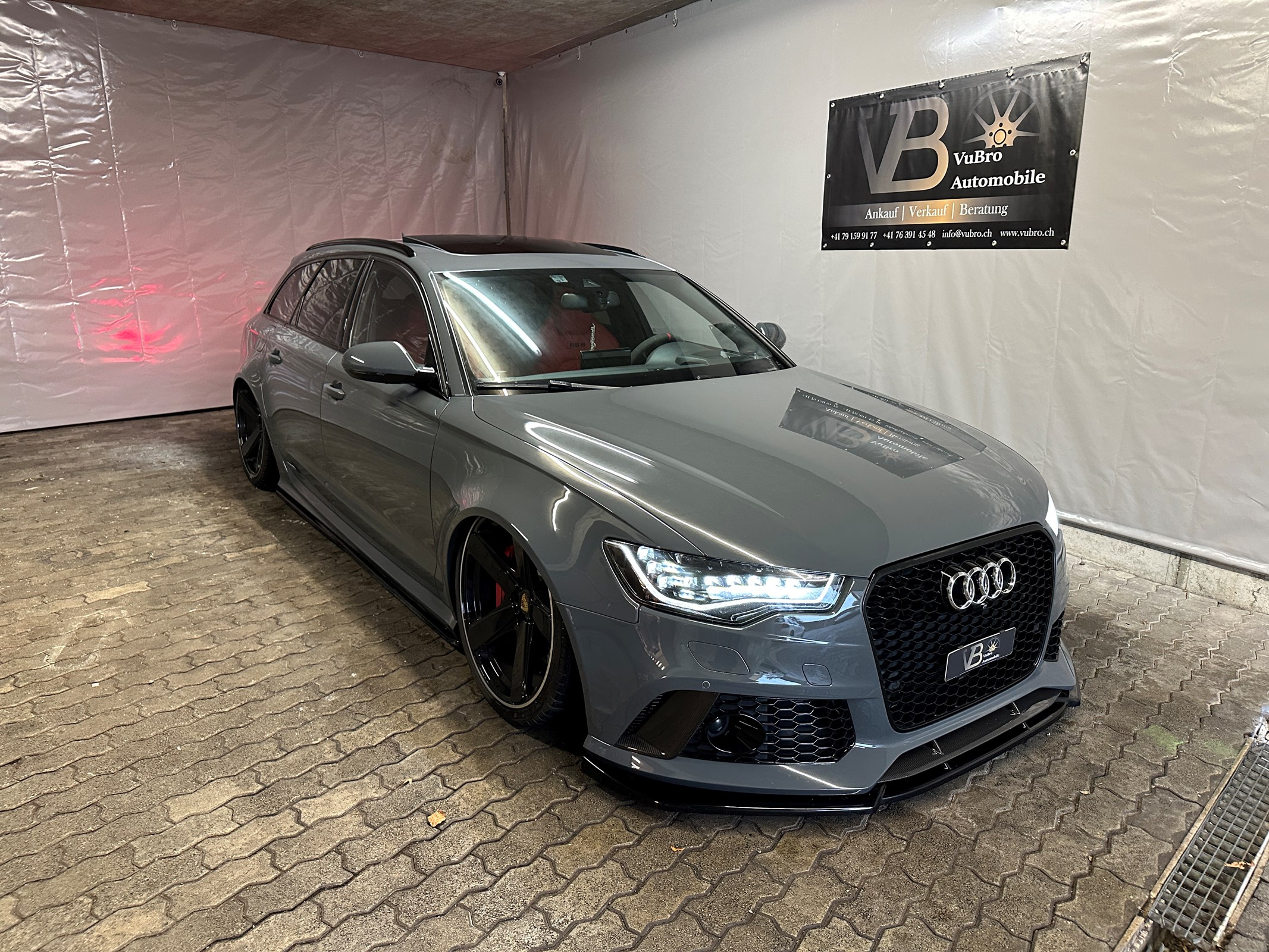 AUDI RS6 Avant 4.0 TFSI V8 quattro Tiptronic *UNIKAT*