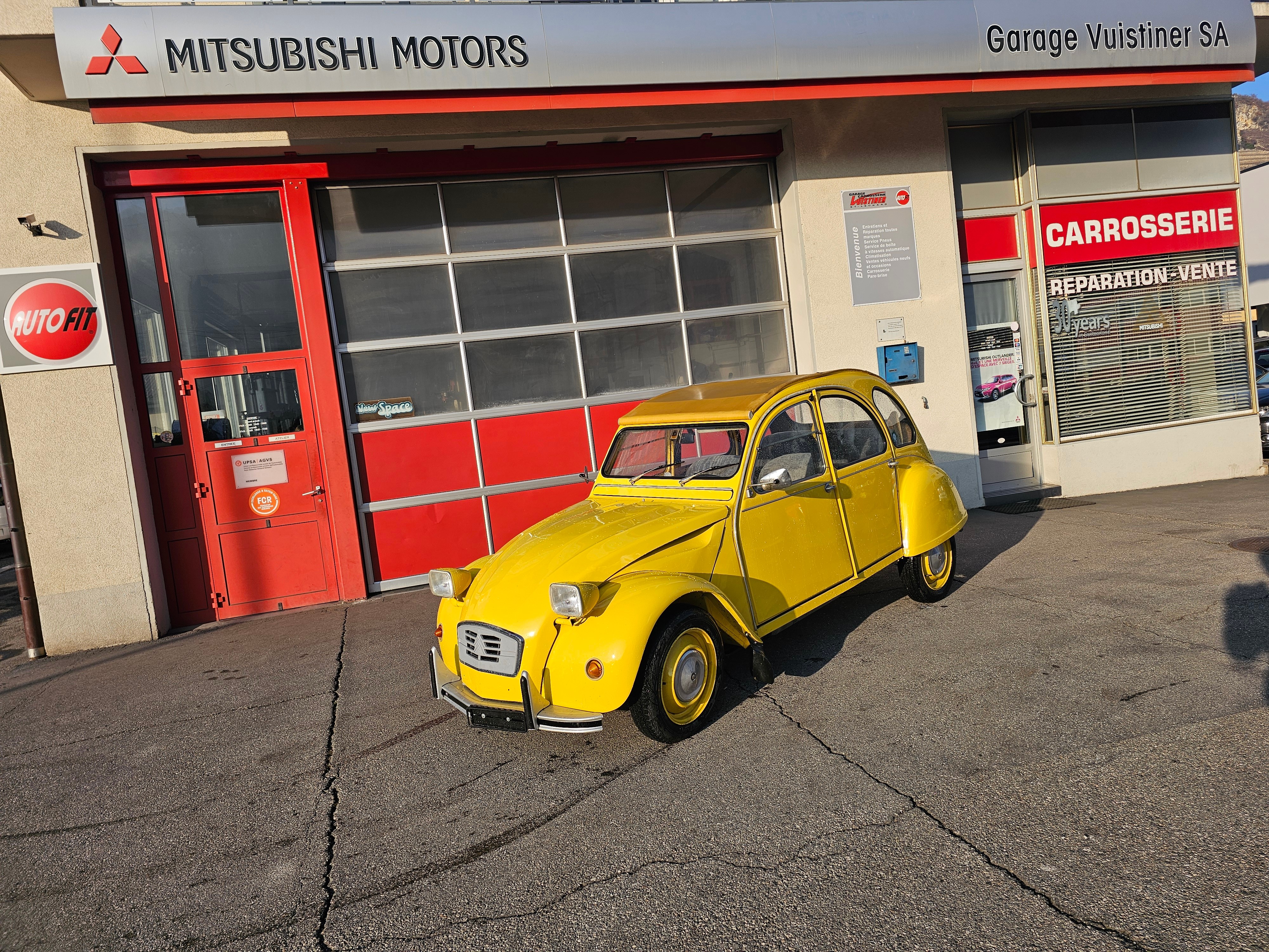 CITROEN 2CV6 Spécial (Club)