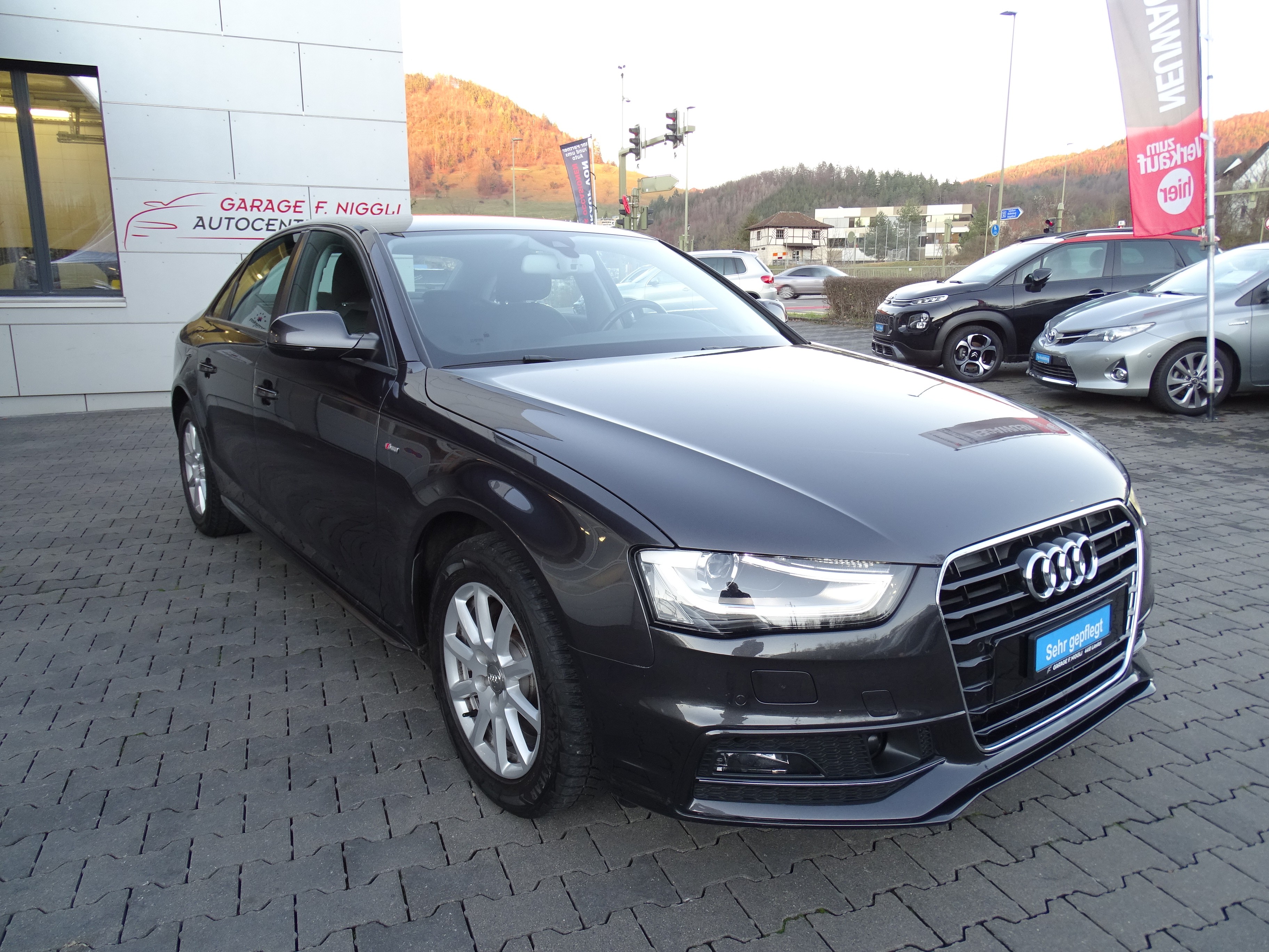 AUDI A4 2.0 TDI