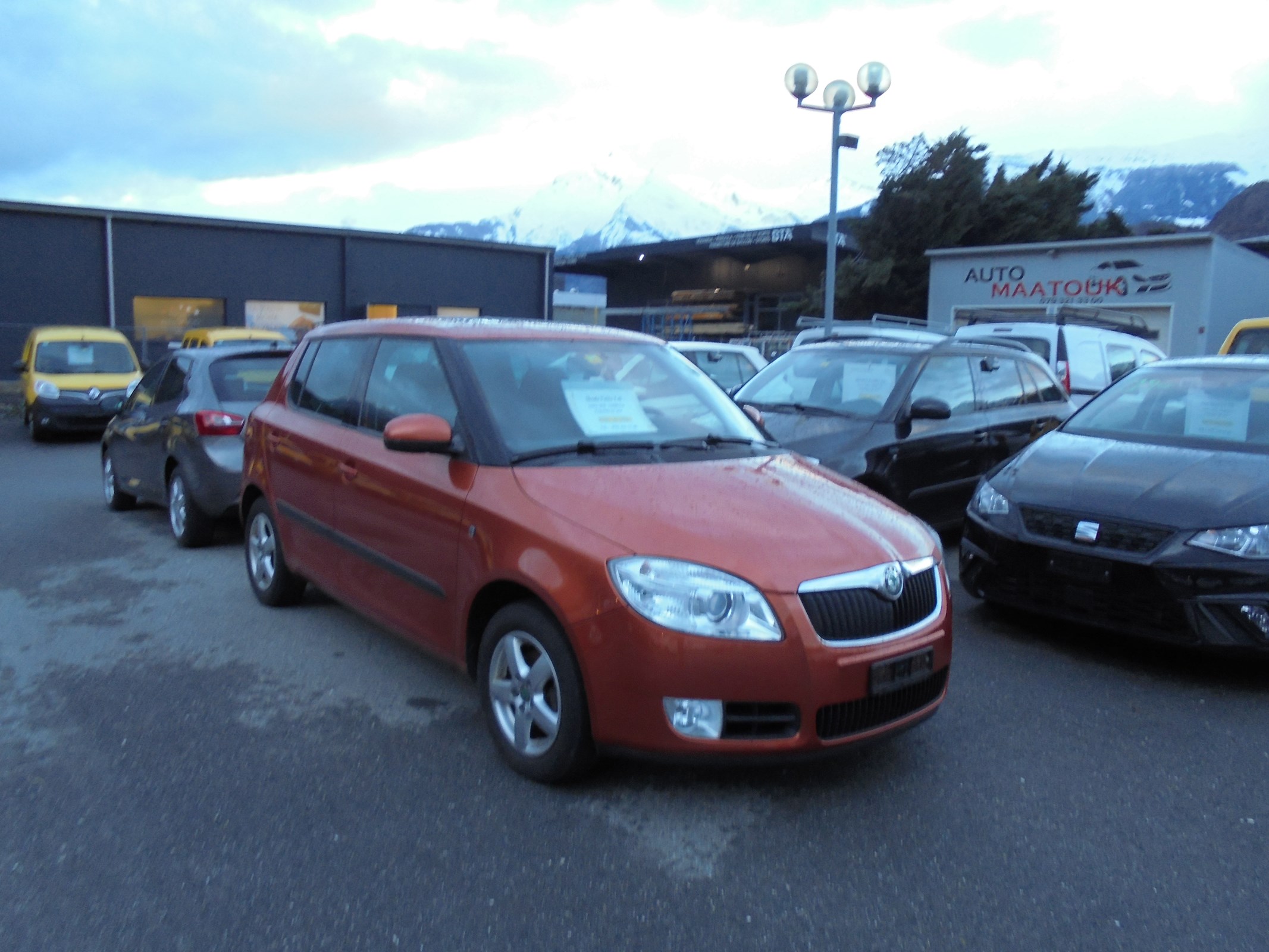 SKODA Fabia 1.4 Smile