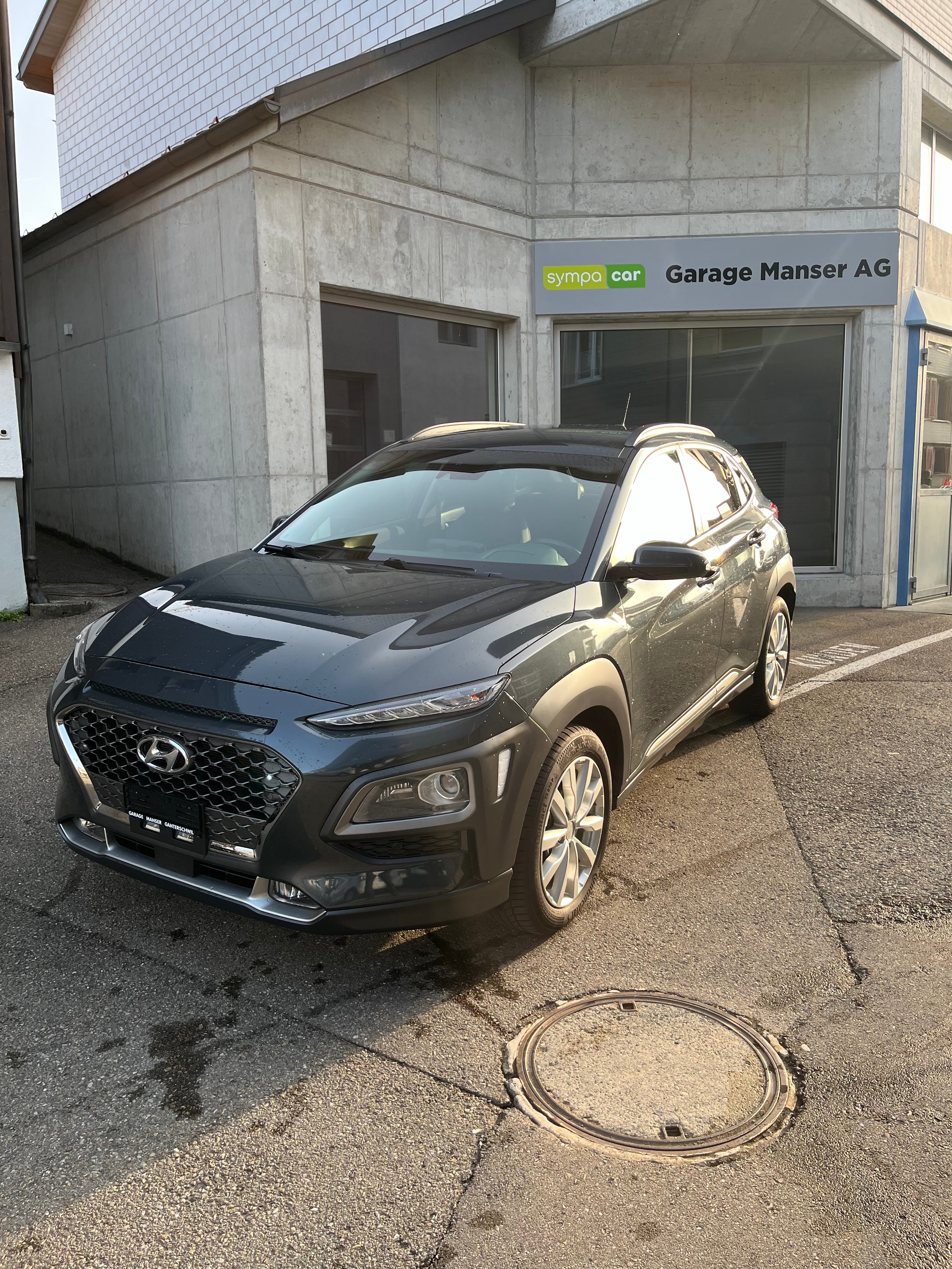 HYUNDAI Kona 1.6 T-GDi Launch Plus 4WD DCT