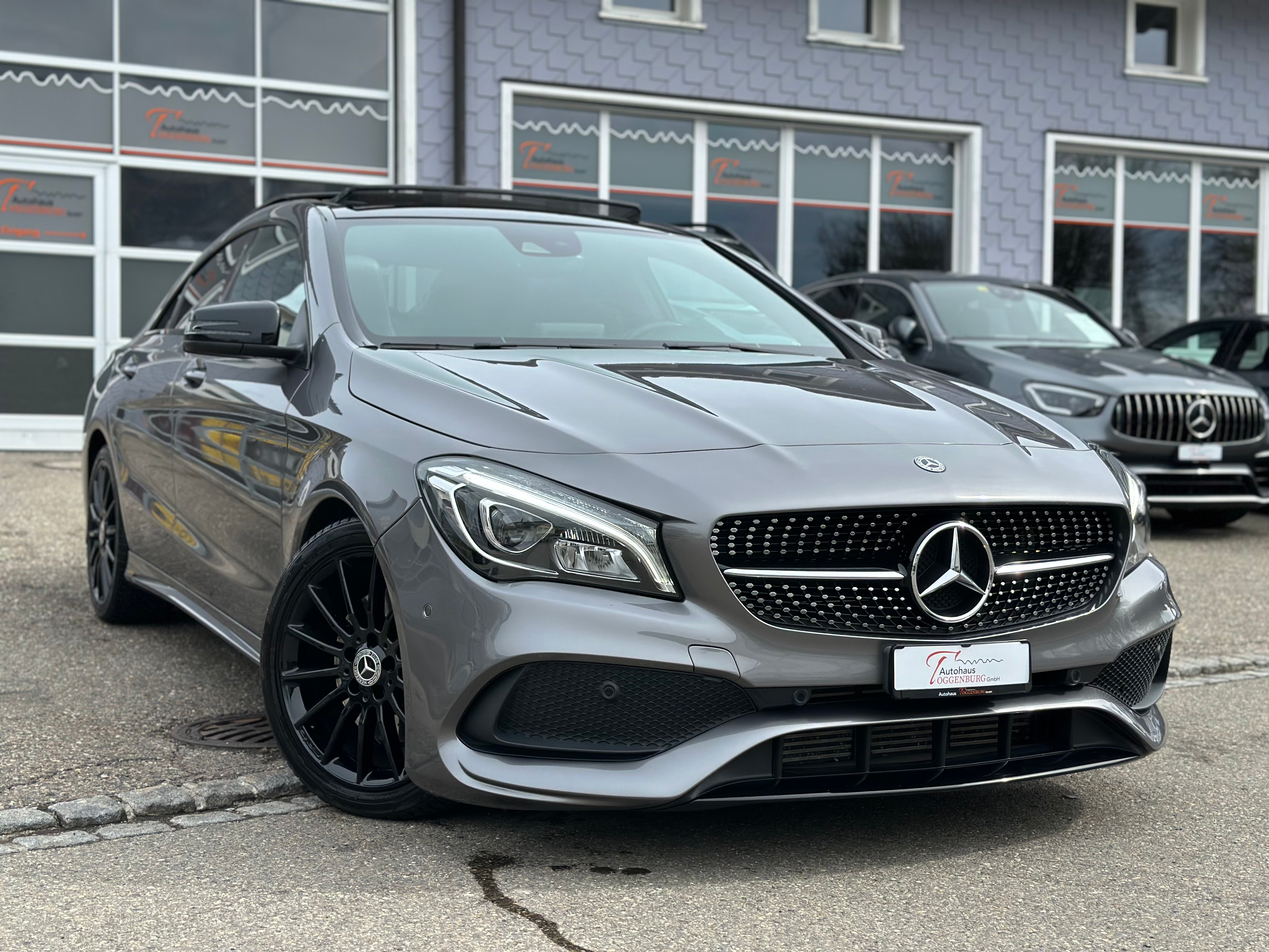 MERCEDES-BENZ CLA 250 AMG Line 7G-DCT 4Matic *Mercedes Werksgarantie*