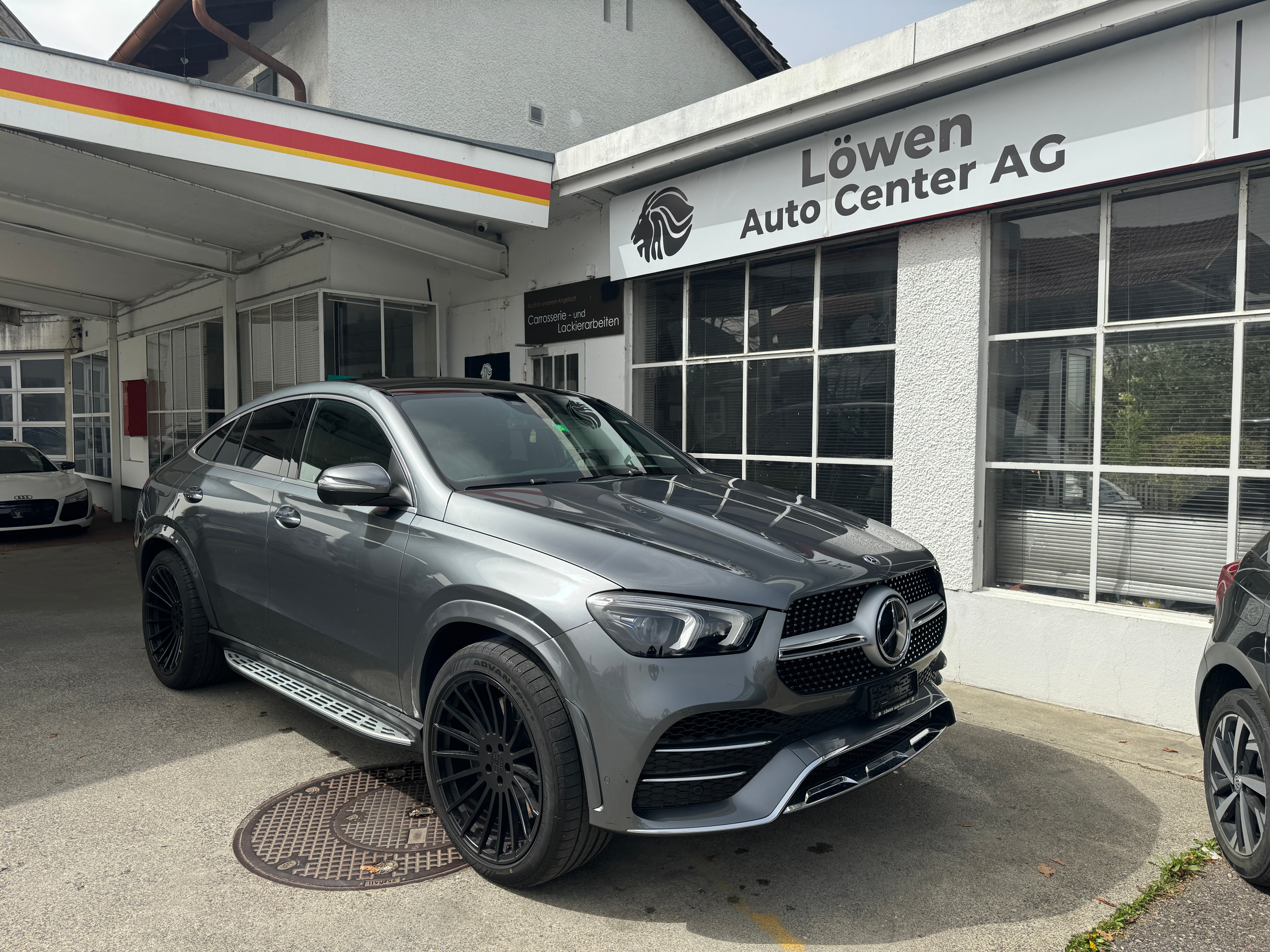 MERCEDES-BENZ GLE Coupé 400 d AMG-Line 4Matic 9G-Tronic