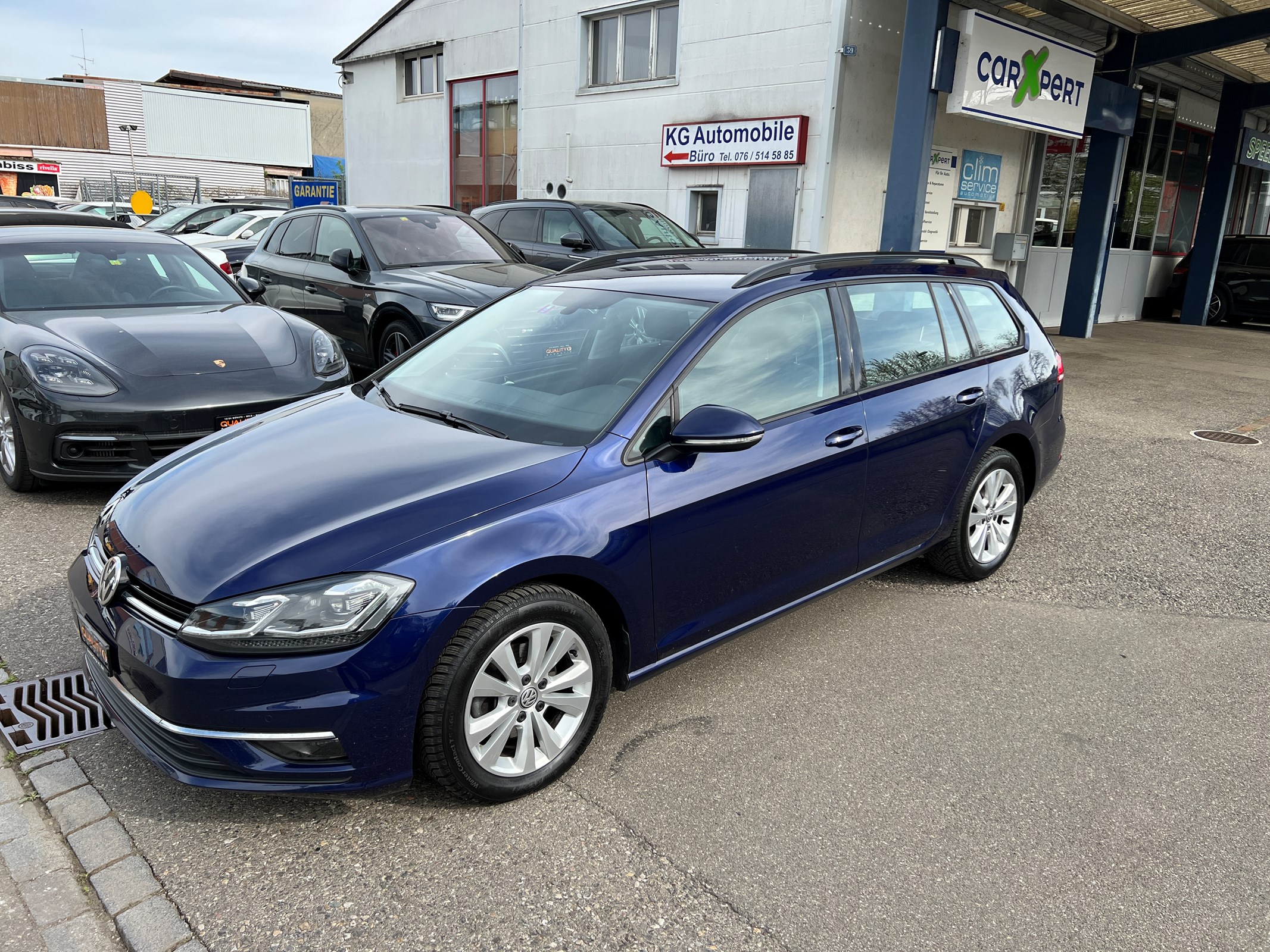 VW Golf Variant 2.0 TDI Highline DSG