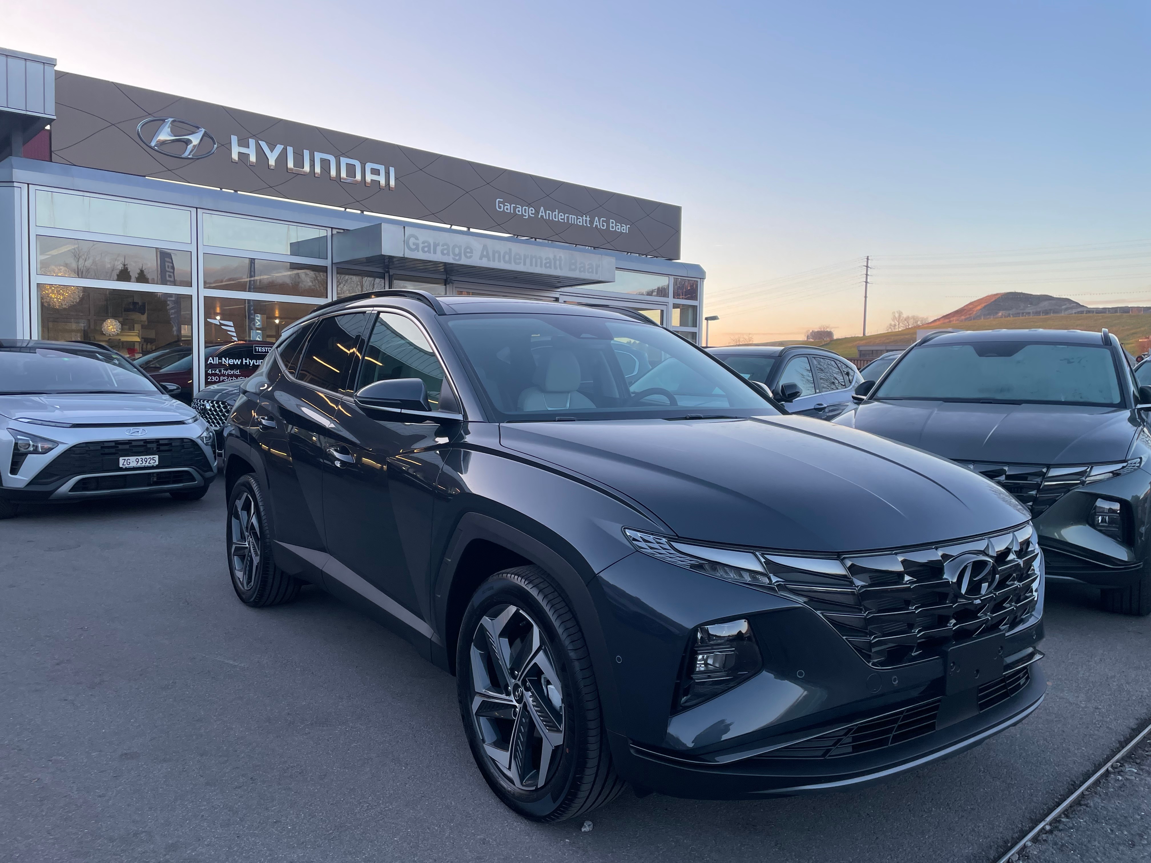 HYUNDAI Tucson 1.6 TGDI HEV Vertex 4WD