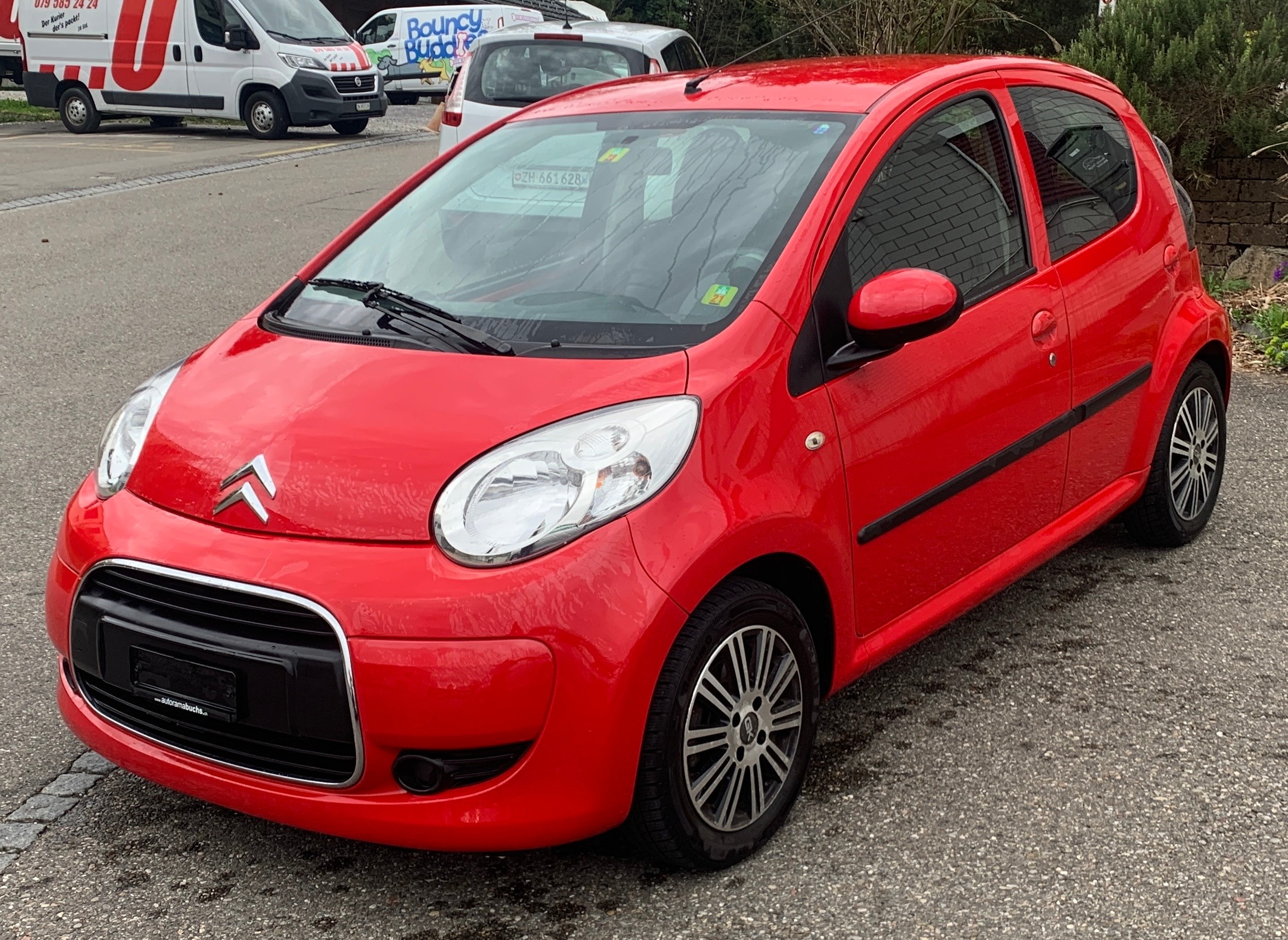 CITROEN C1 1.0i Chic (SX) SensoDrive