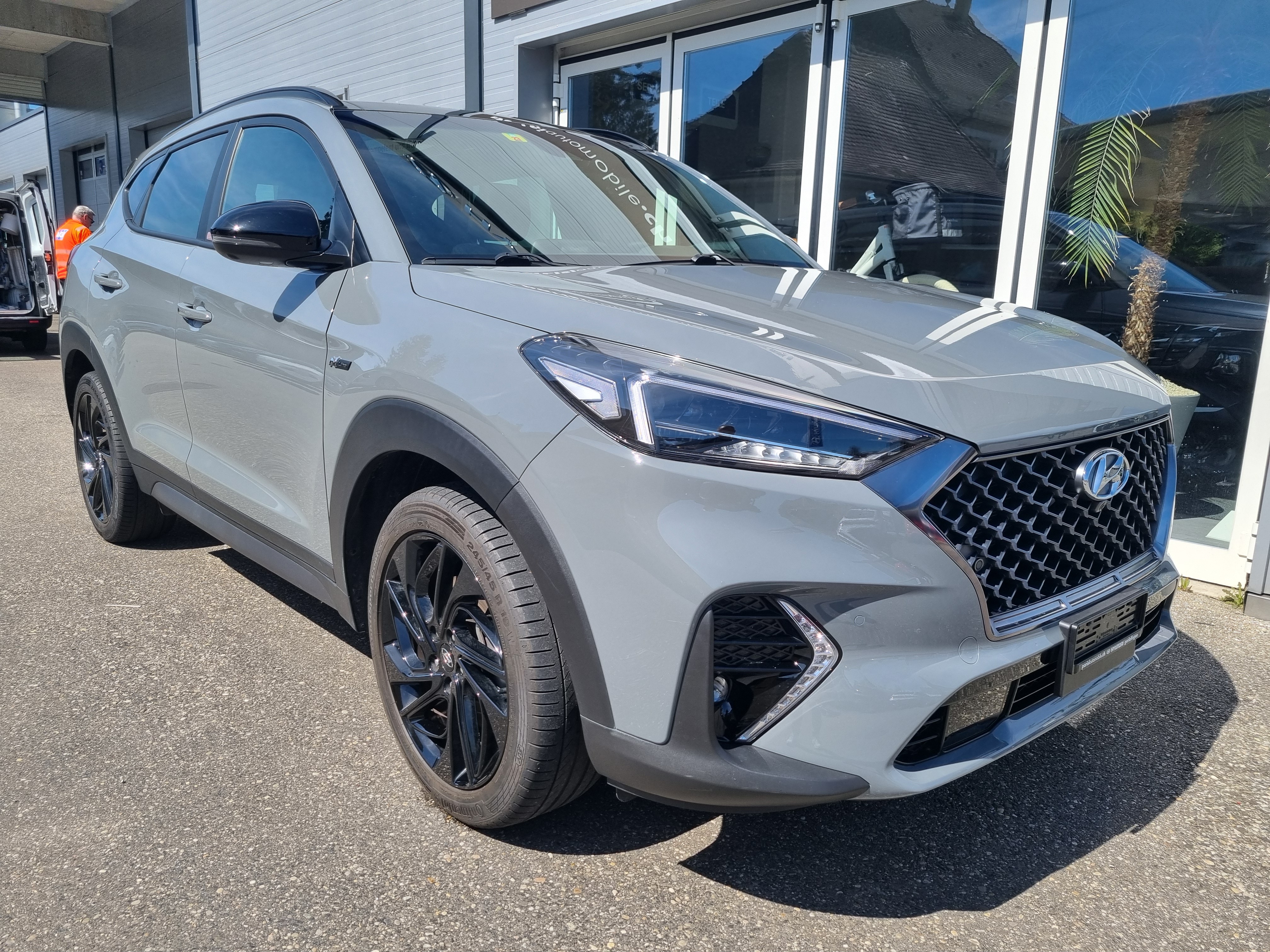 HYUNDAI Tucson 1.6 TGDI N-Line 4WD DCT