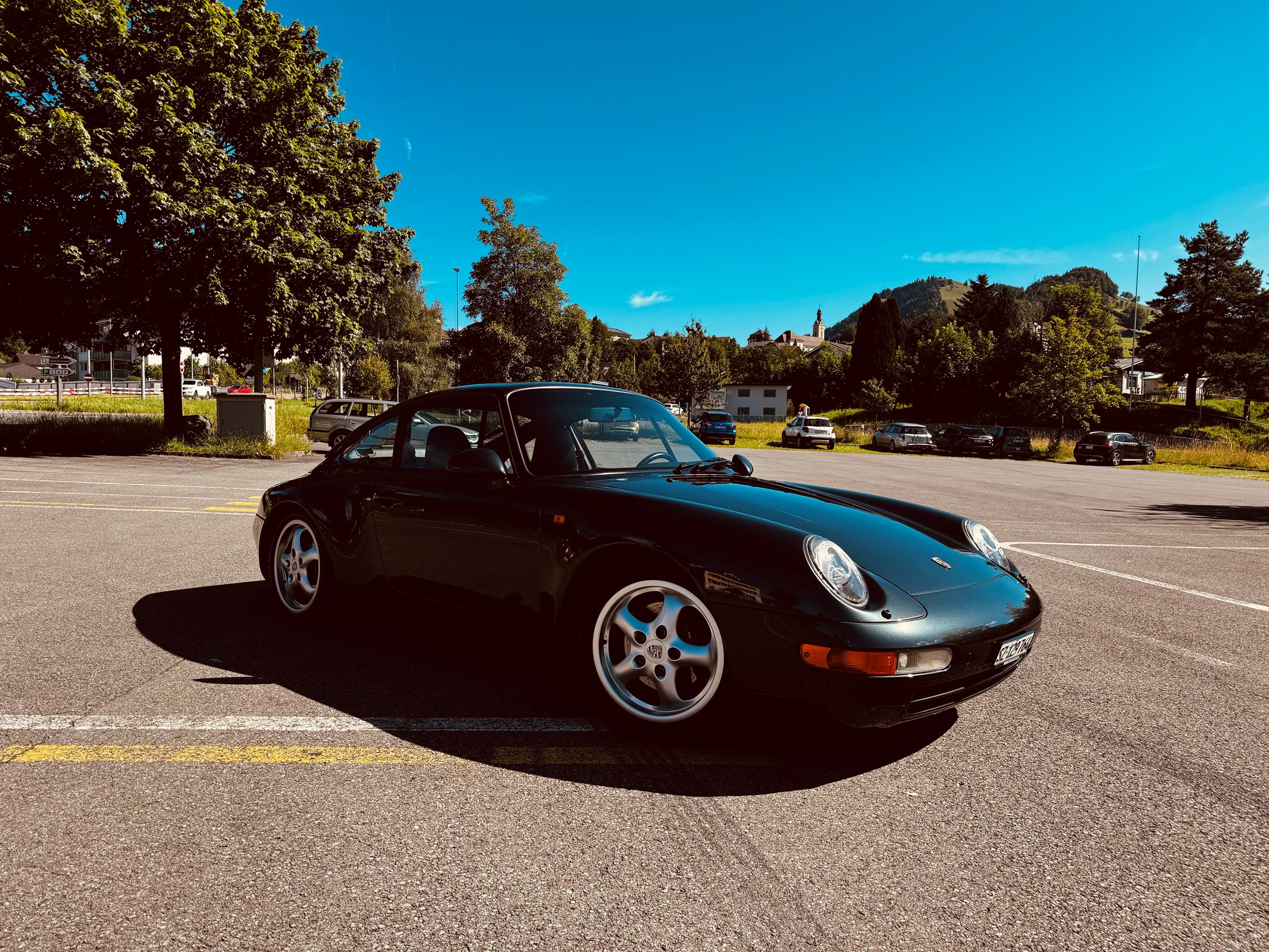 PORSCHE 911 993 Carrera 2