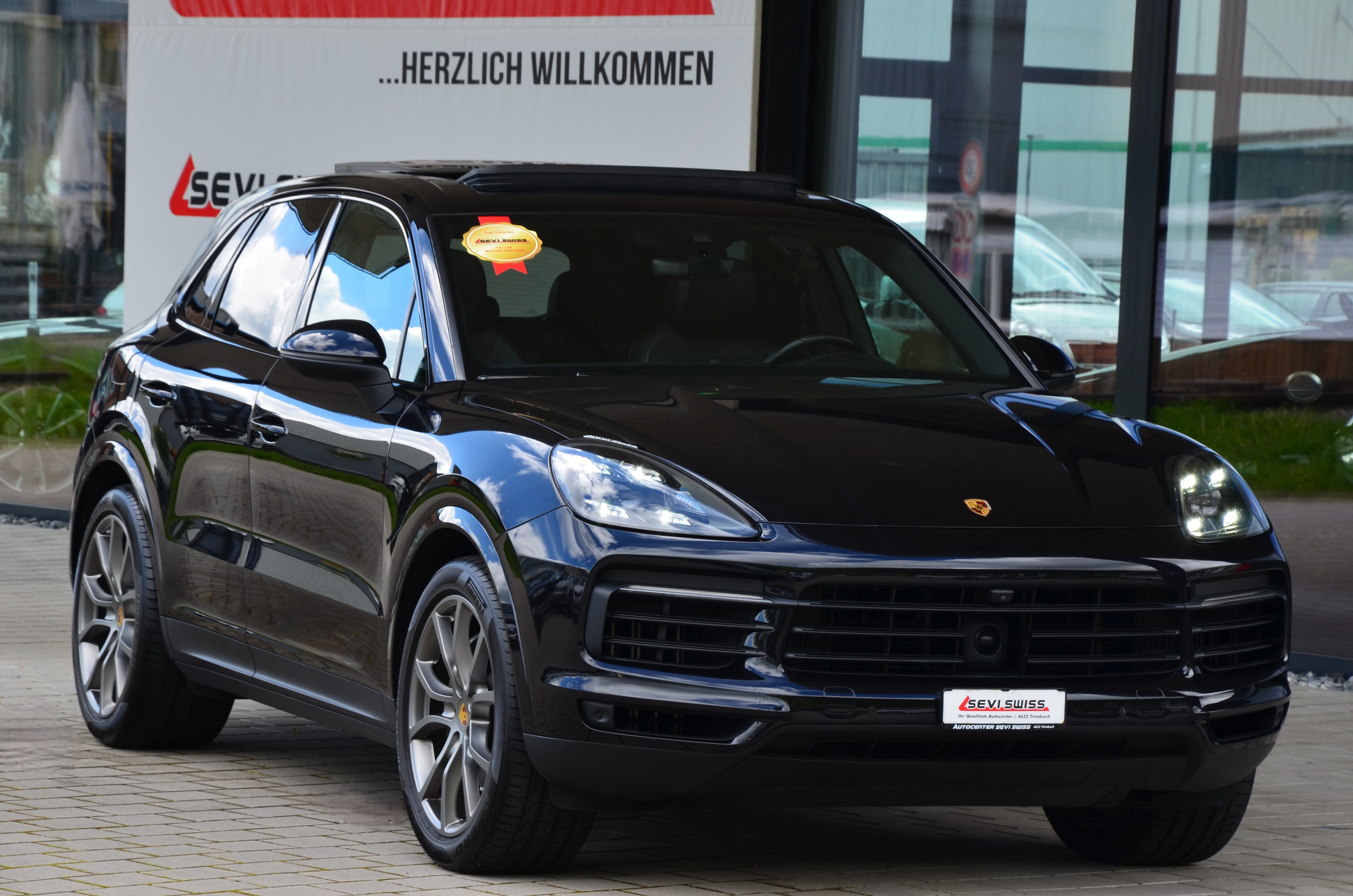 PORSCHE Cayenne S