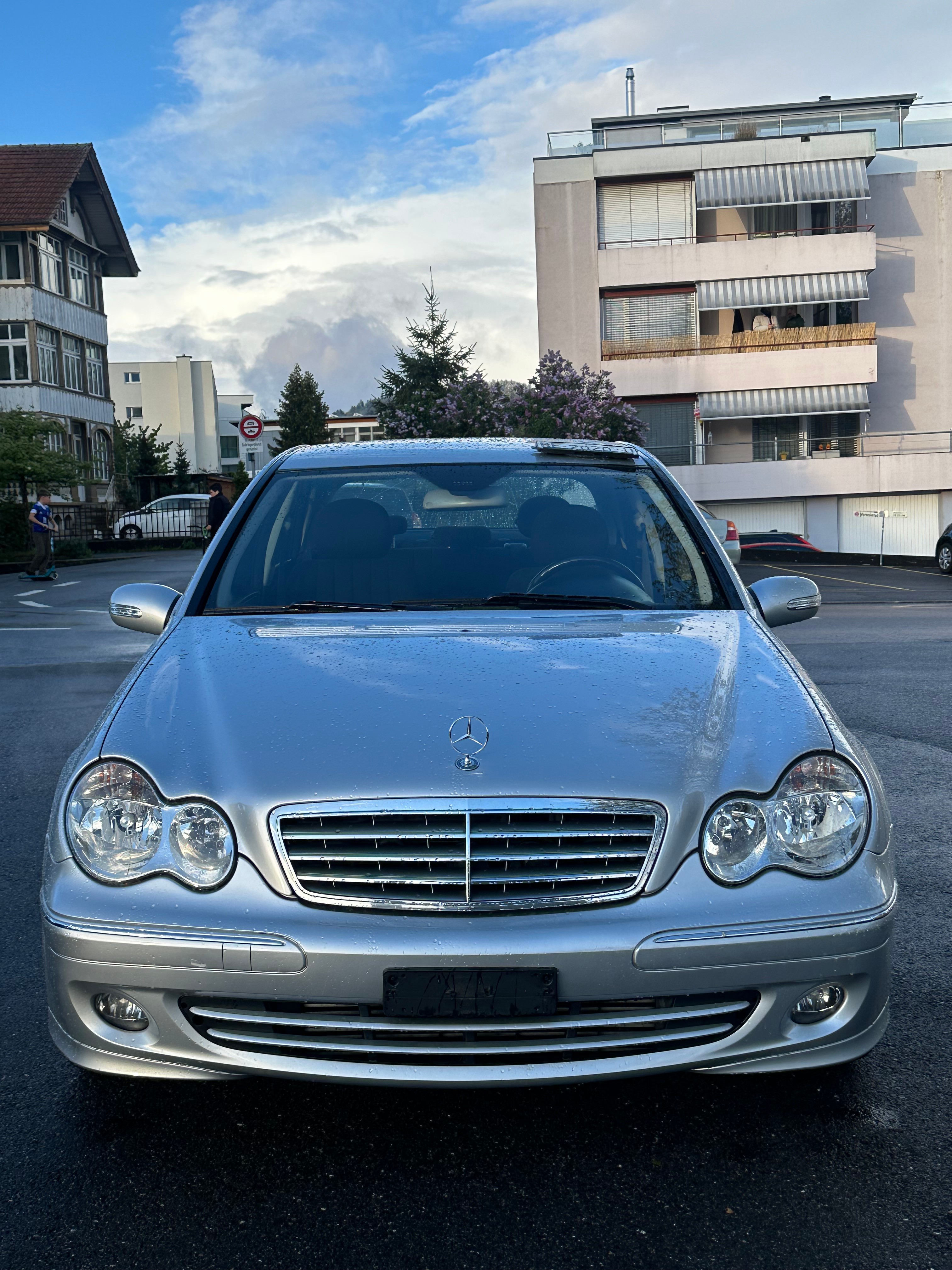 MERCEDES-BENZ C 200 Kompressor Elégance