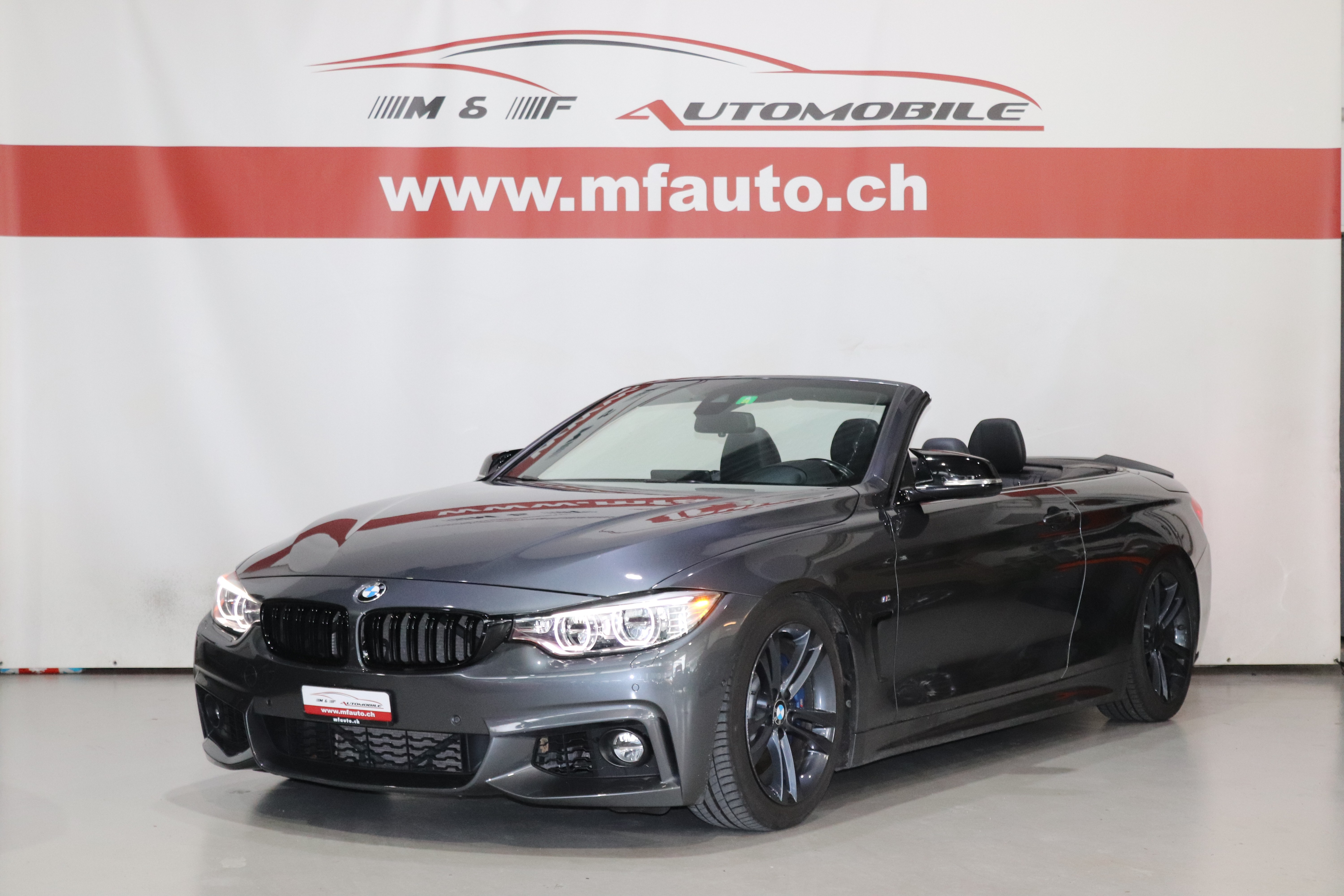 BMW 435i SAG Cabrio M-SPORT*CH-FAHRZEUG*