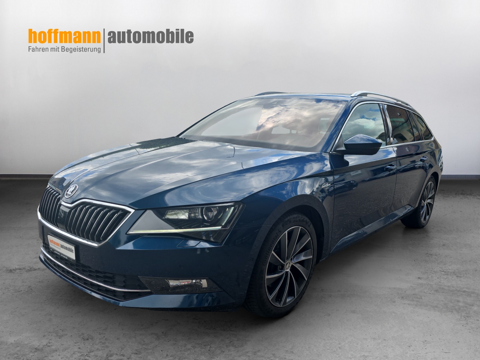 SKODA Superb Combi 2.0 TDi L&K 4x4 DSG