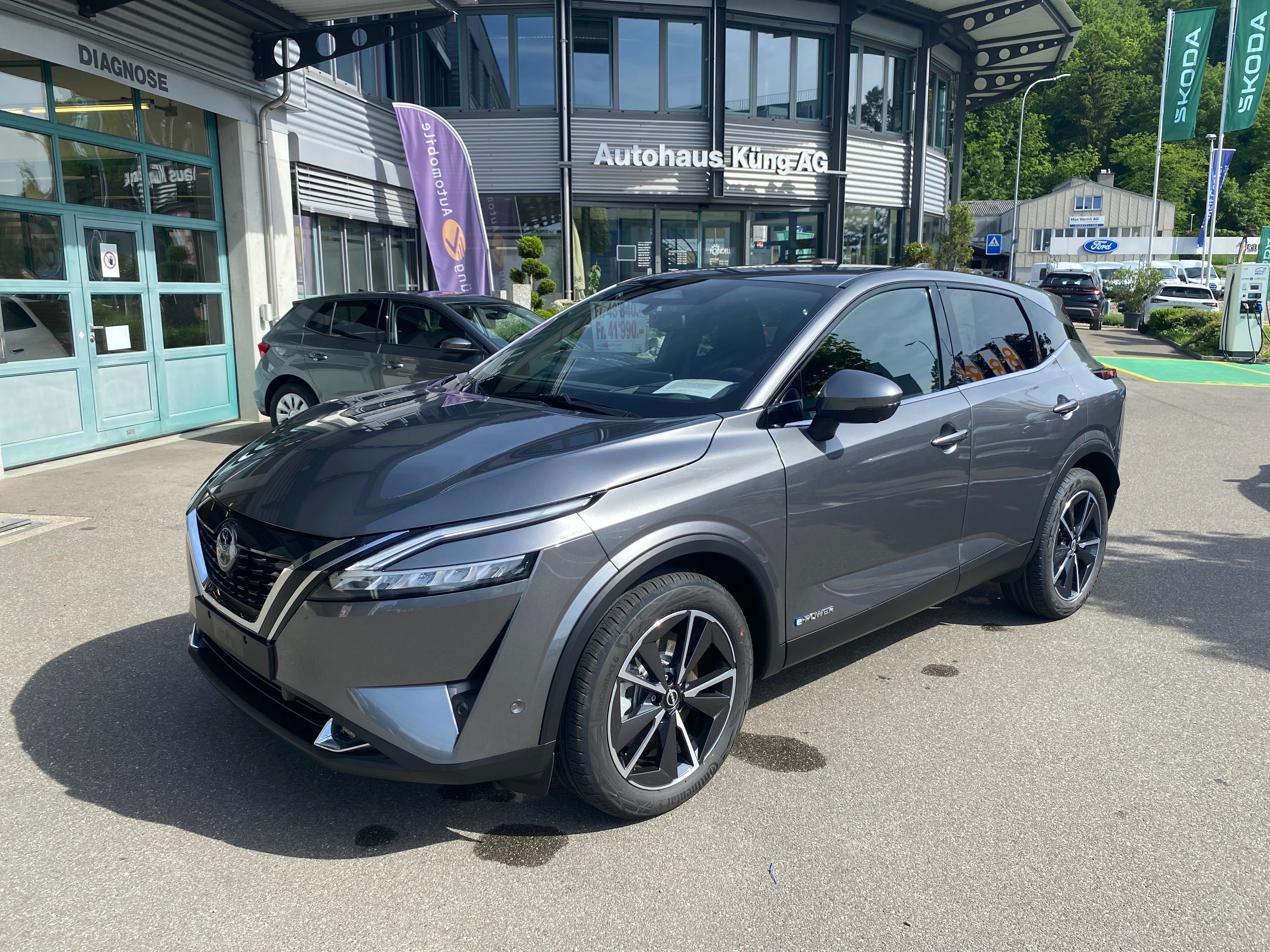 NISSAN Qashqai 1.5 VC-T e-Power Tekna