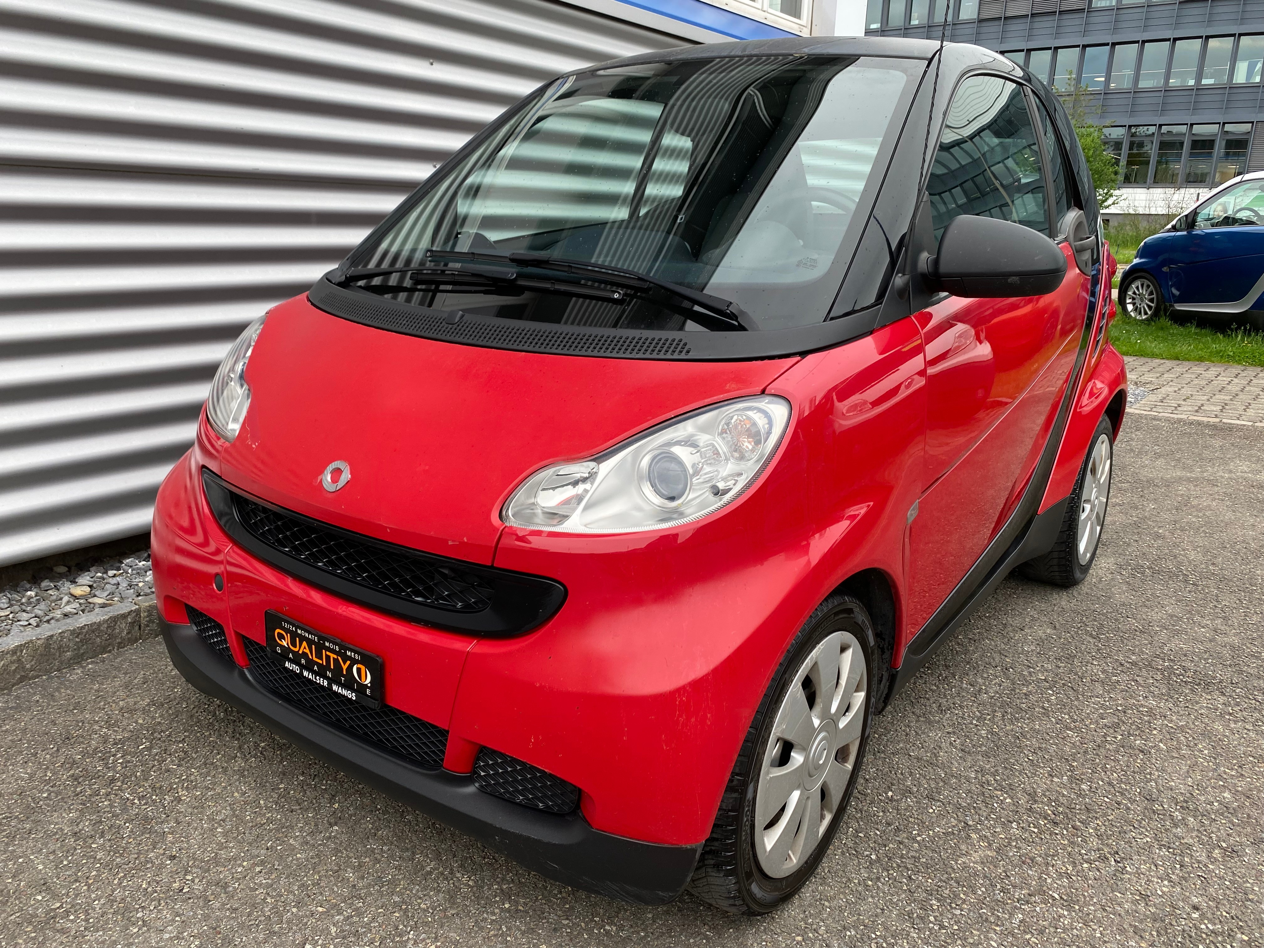 SMART fortwo pure mhd softip