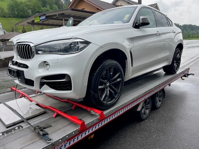 BMW X6 M50d Steptronic