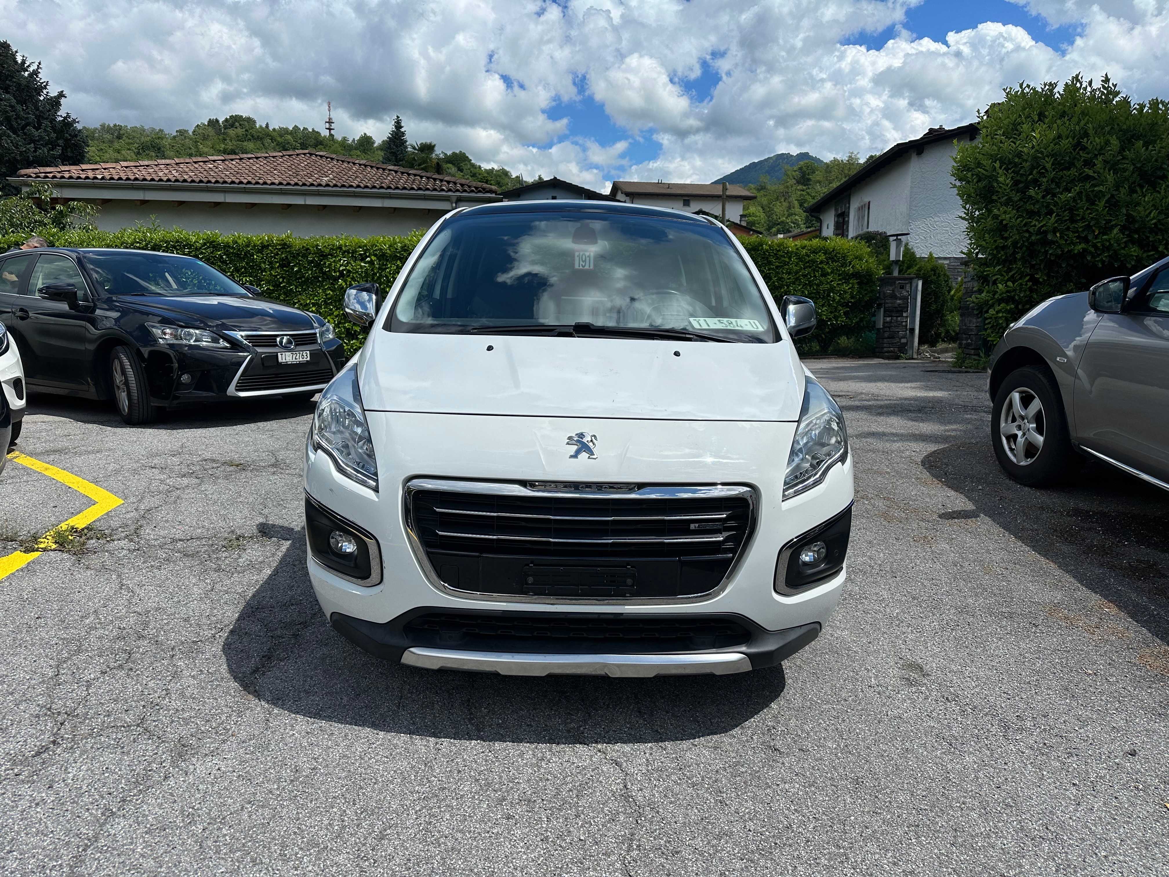 PEUGEOT 3008 HYbrid4 2.0 HDI ETG6