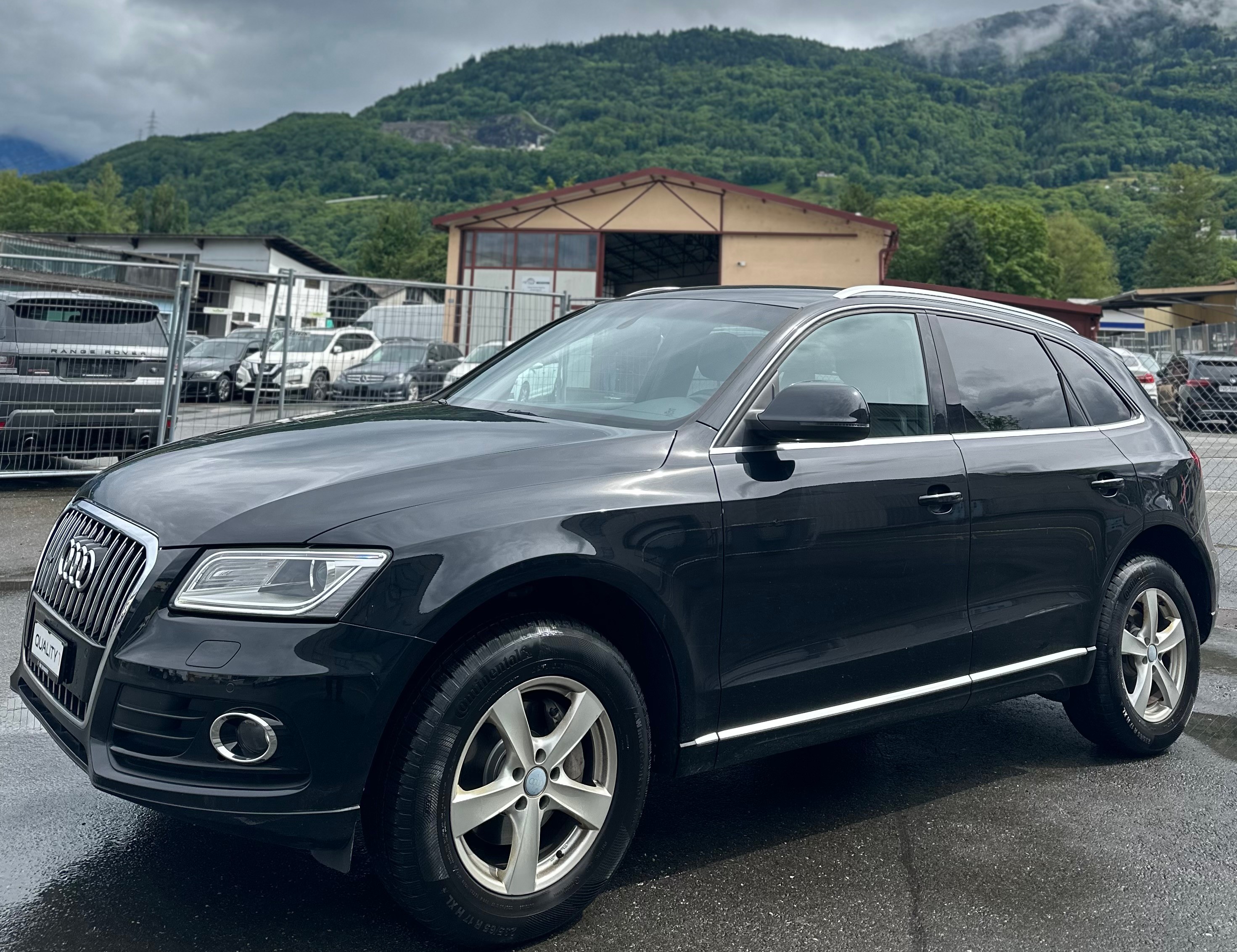 AUDI Q5 2.0 TFSI quattro tiptronic