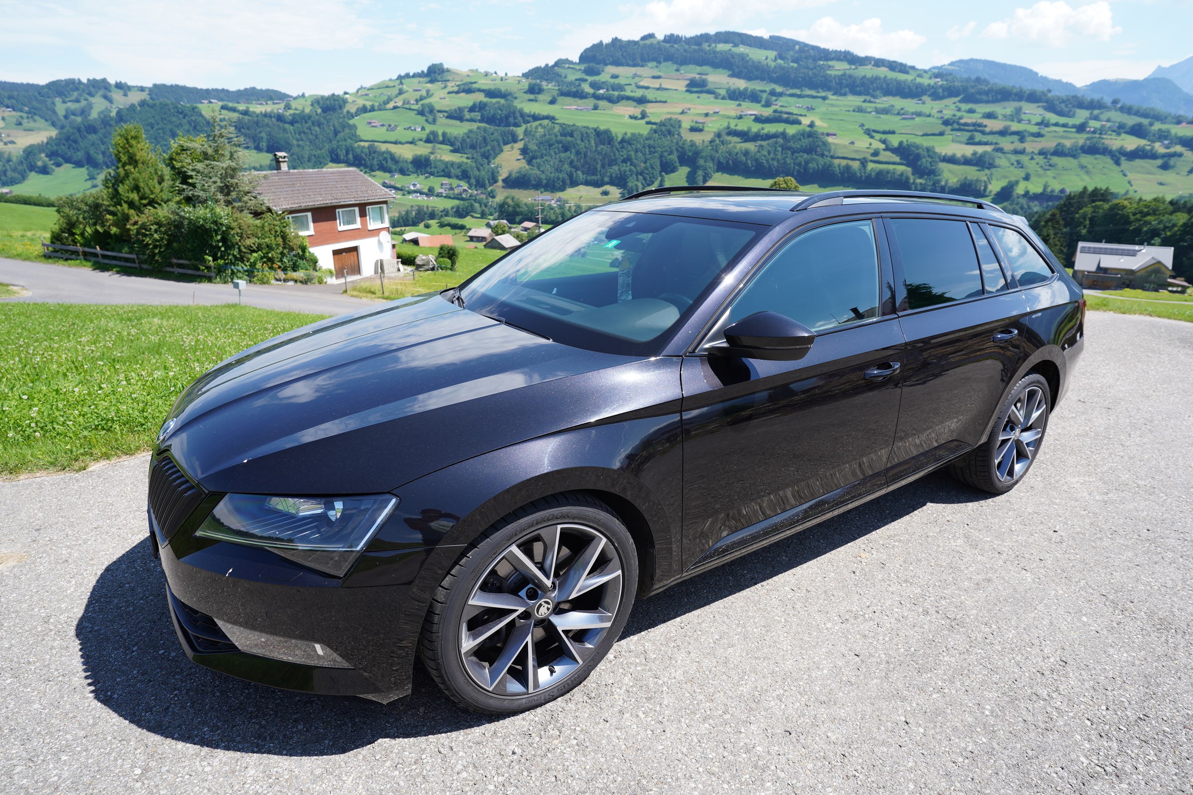 SKODA Superb Combi 2.0 TSI Sport Line DSG 4x4