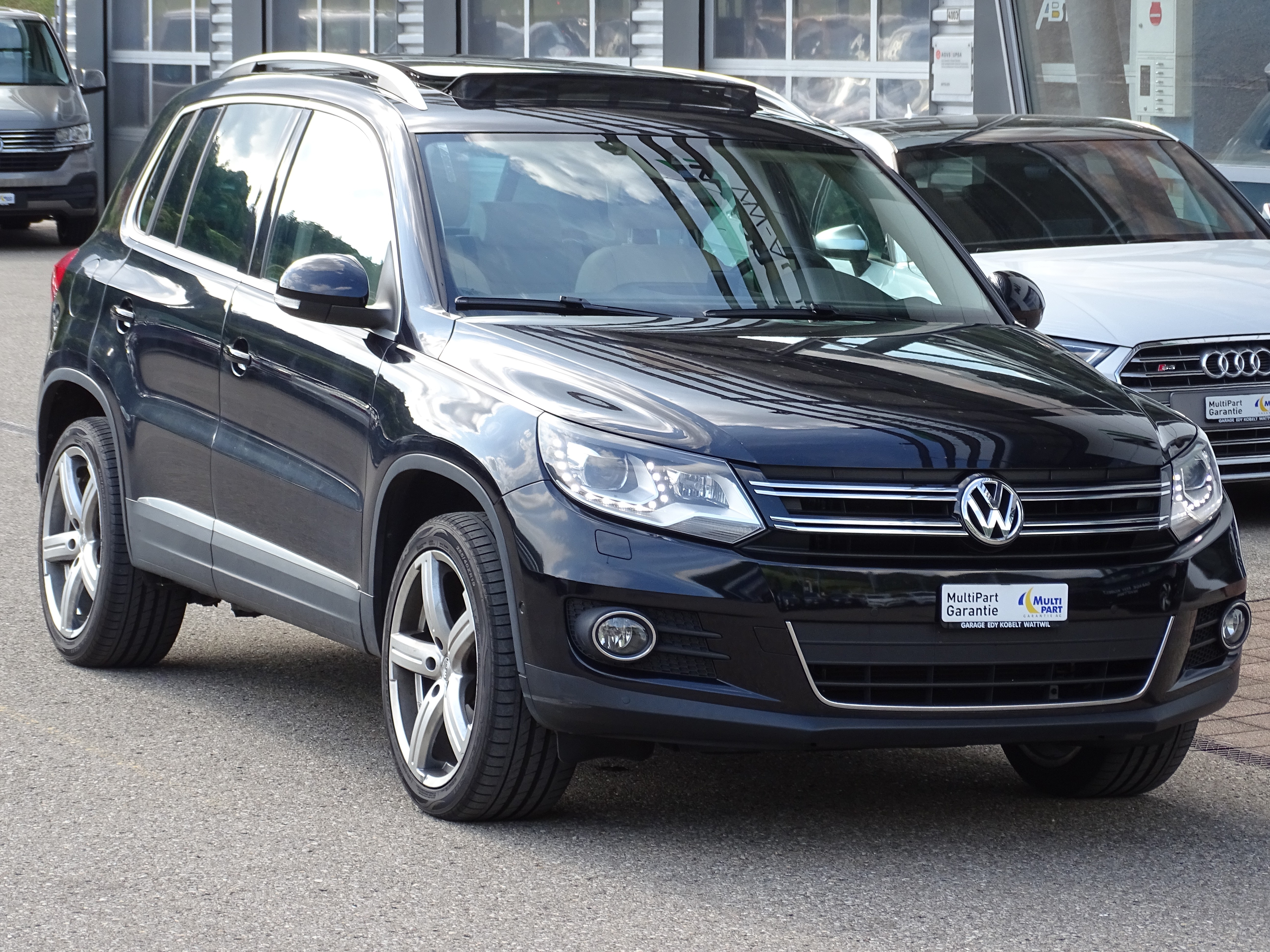 VW Tiguan 2.0 TDI BlueMotion Sport&Style 4Motion DSG*Top Zustand*Panorama*Leder*