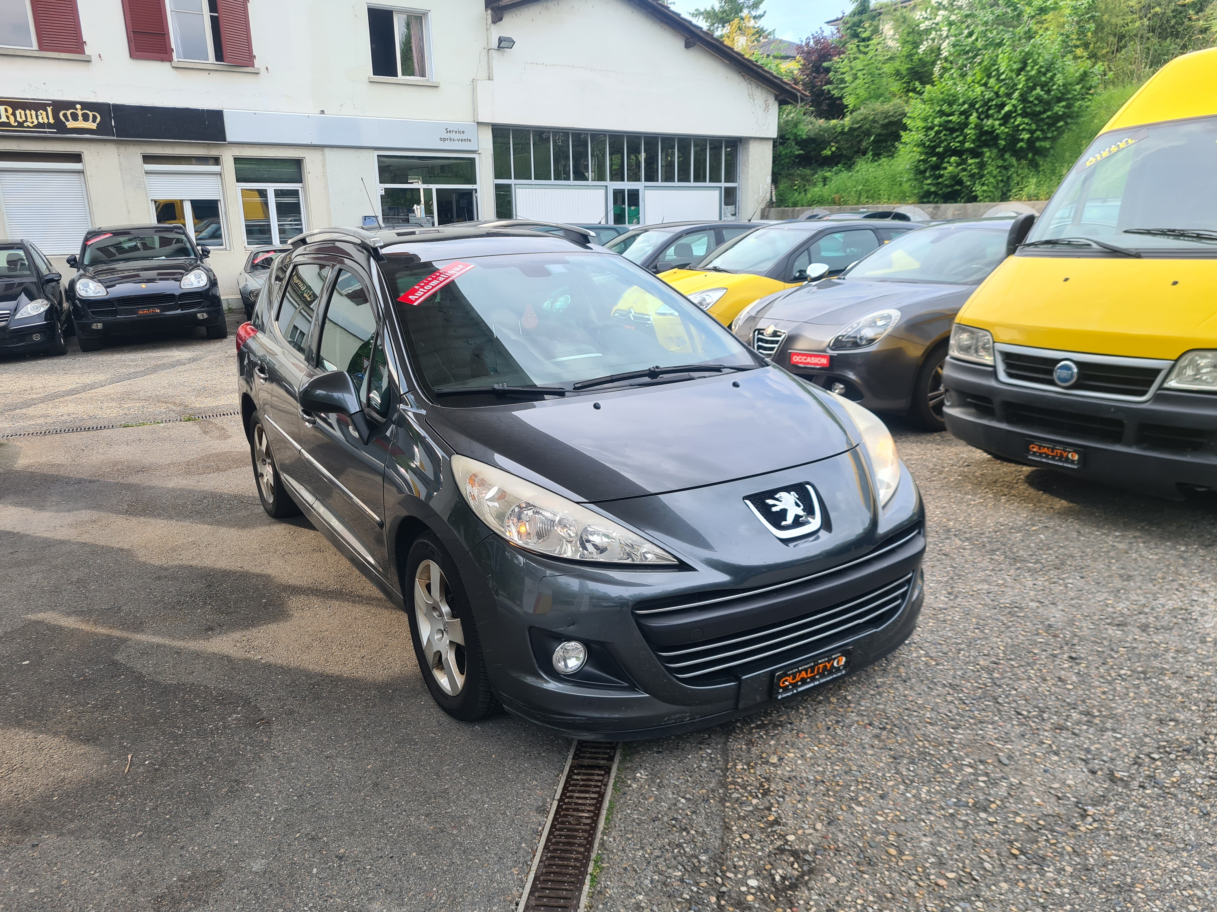 PEUGEOT 207 SW 1.6 16V Sport Automatic