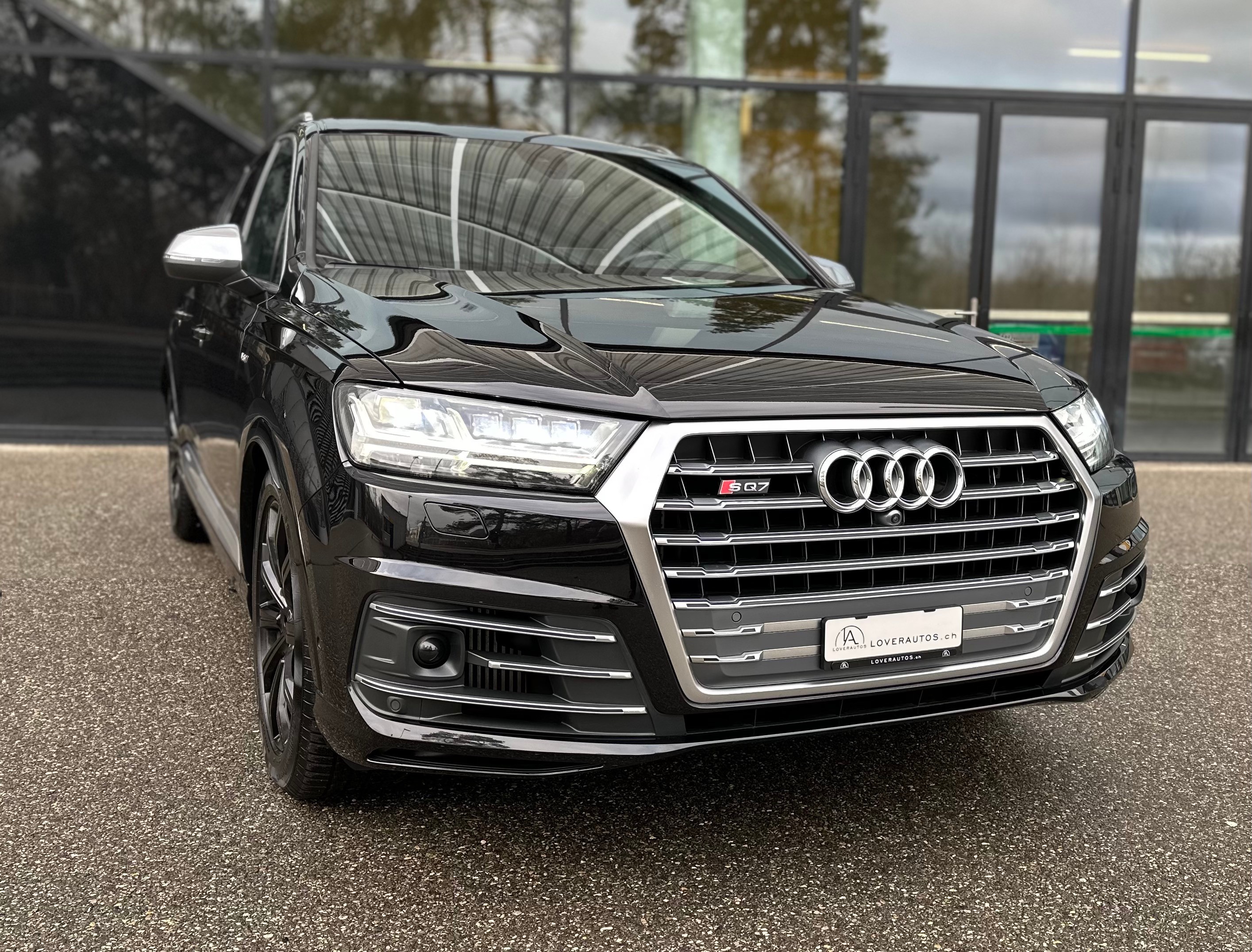 AUDI SQ7 4.0 TDI quattro tiptronic