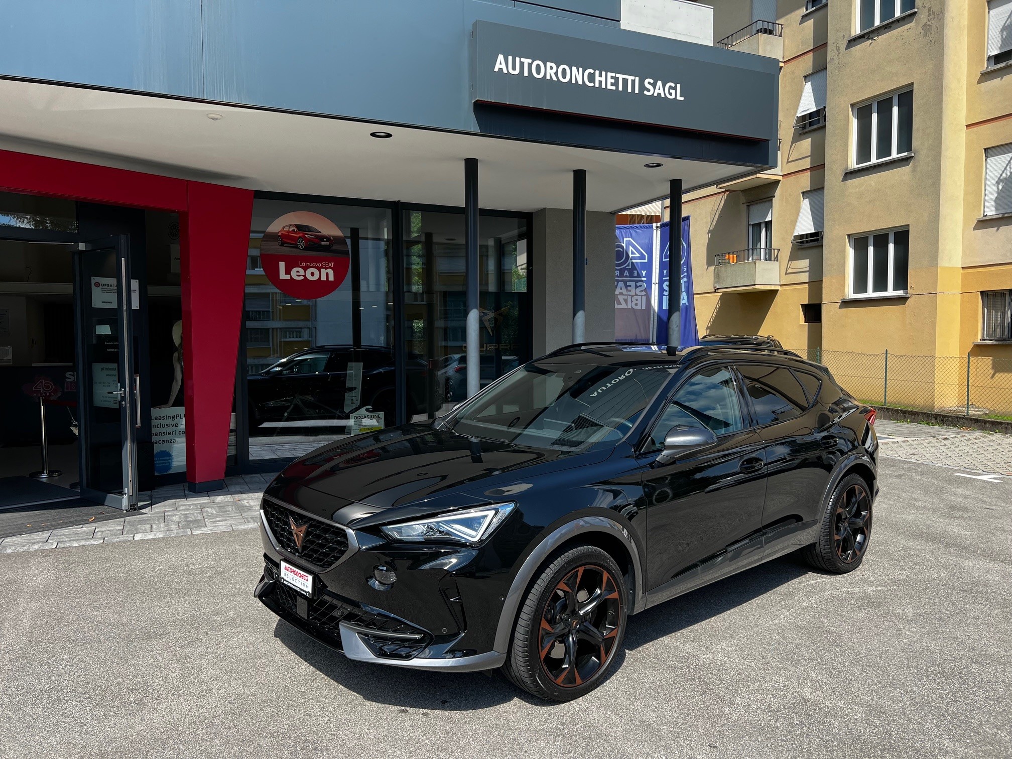 CUPRA Formentor 2.0TSI VZ DSG