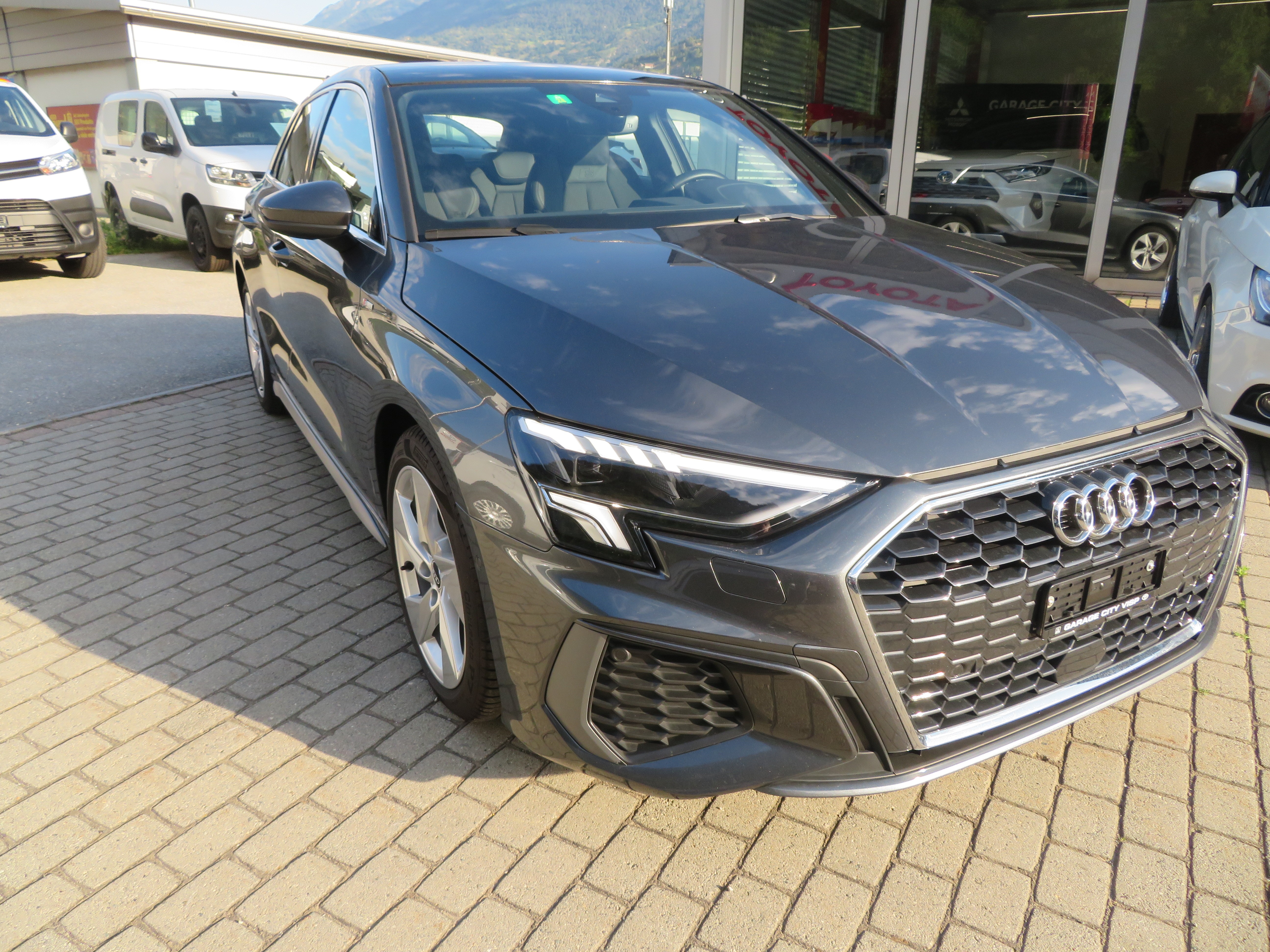 AUDI A3 Sportback 35 TFSI S line