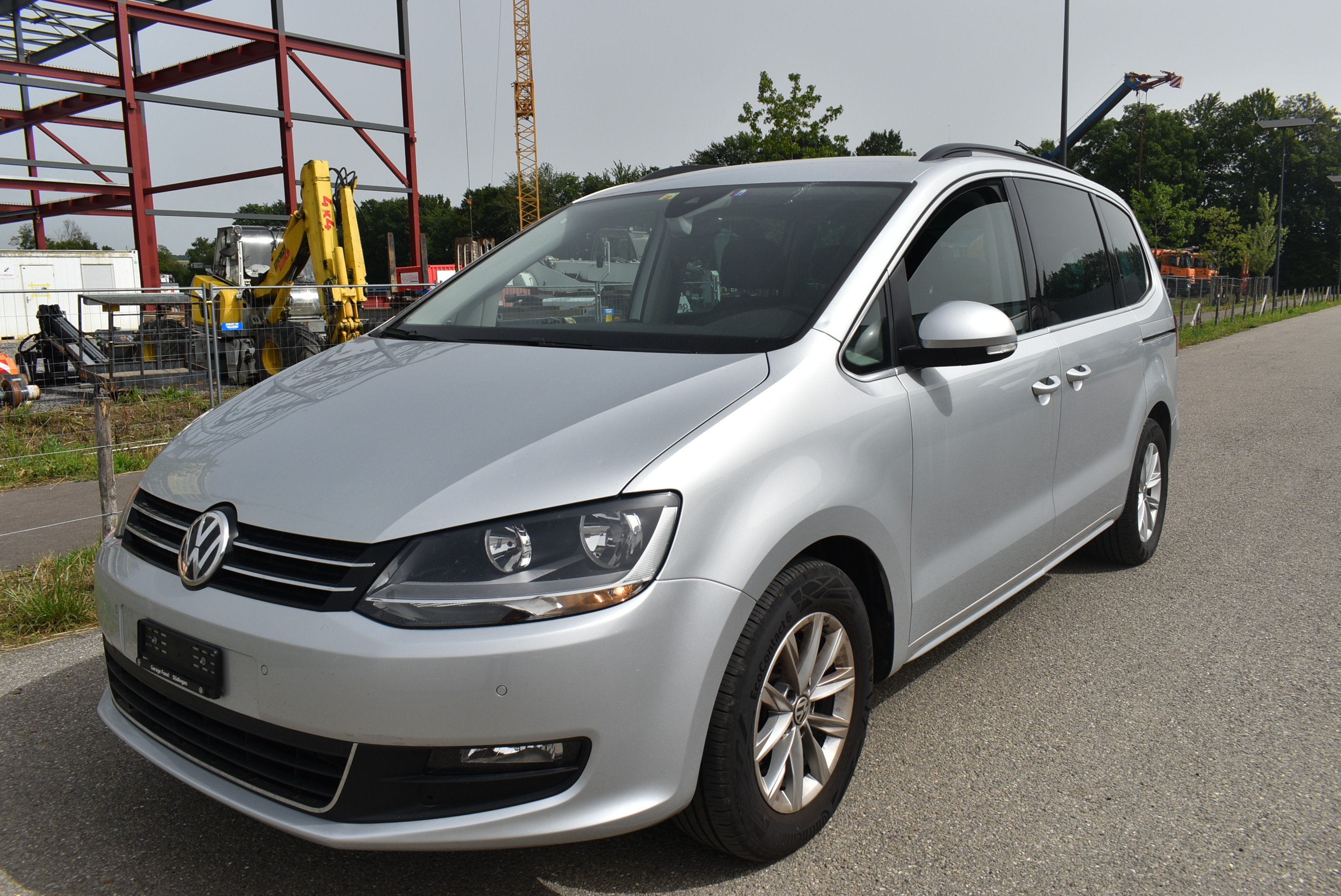 VW Sharan 2.0 TDI BMT Comfortline DSG