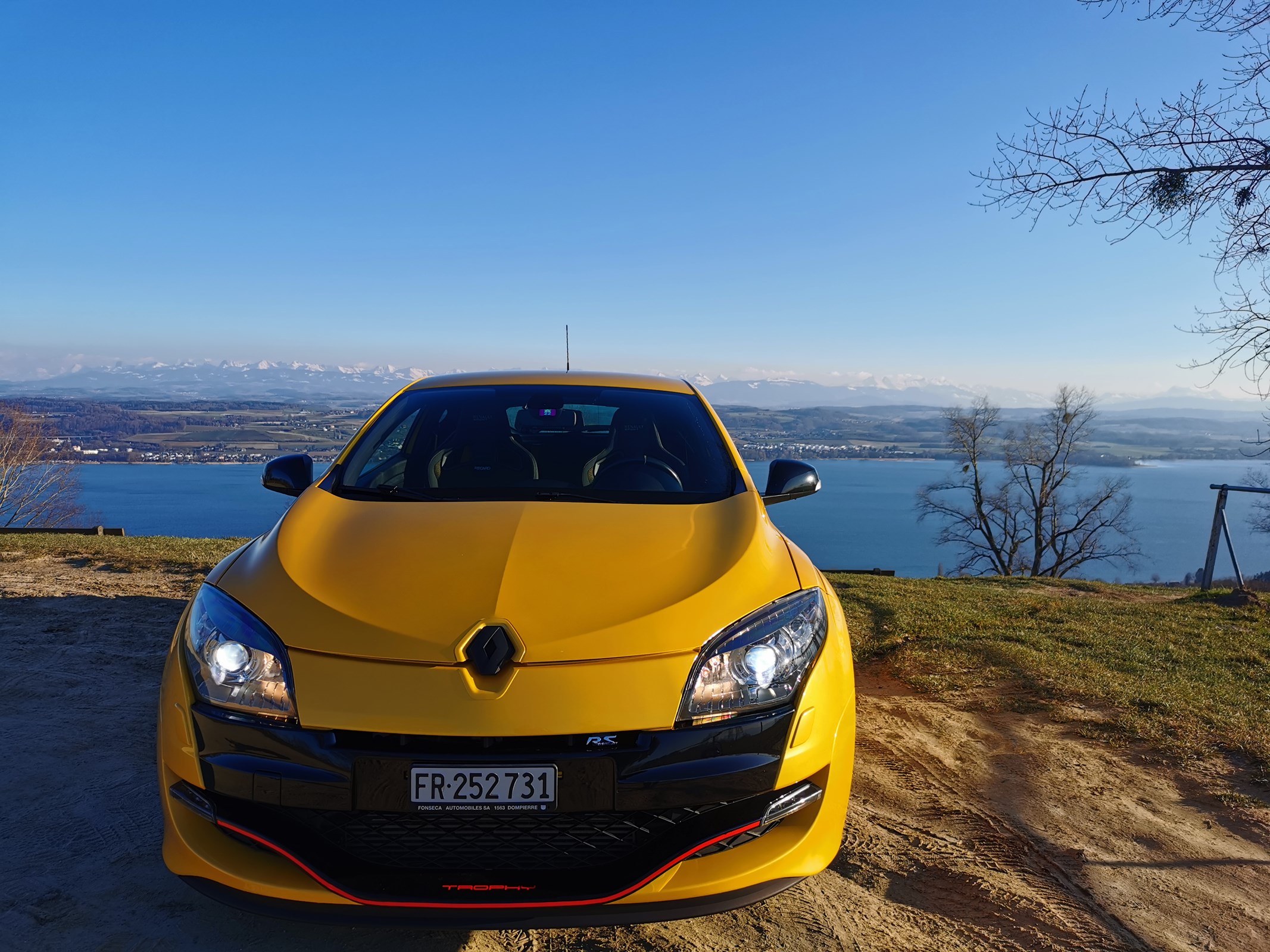 RENAULT Mégane Coupé 2.0 16V Turbo Trophy RS