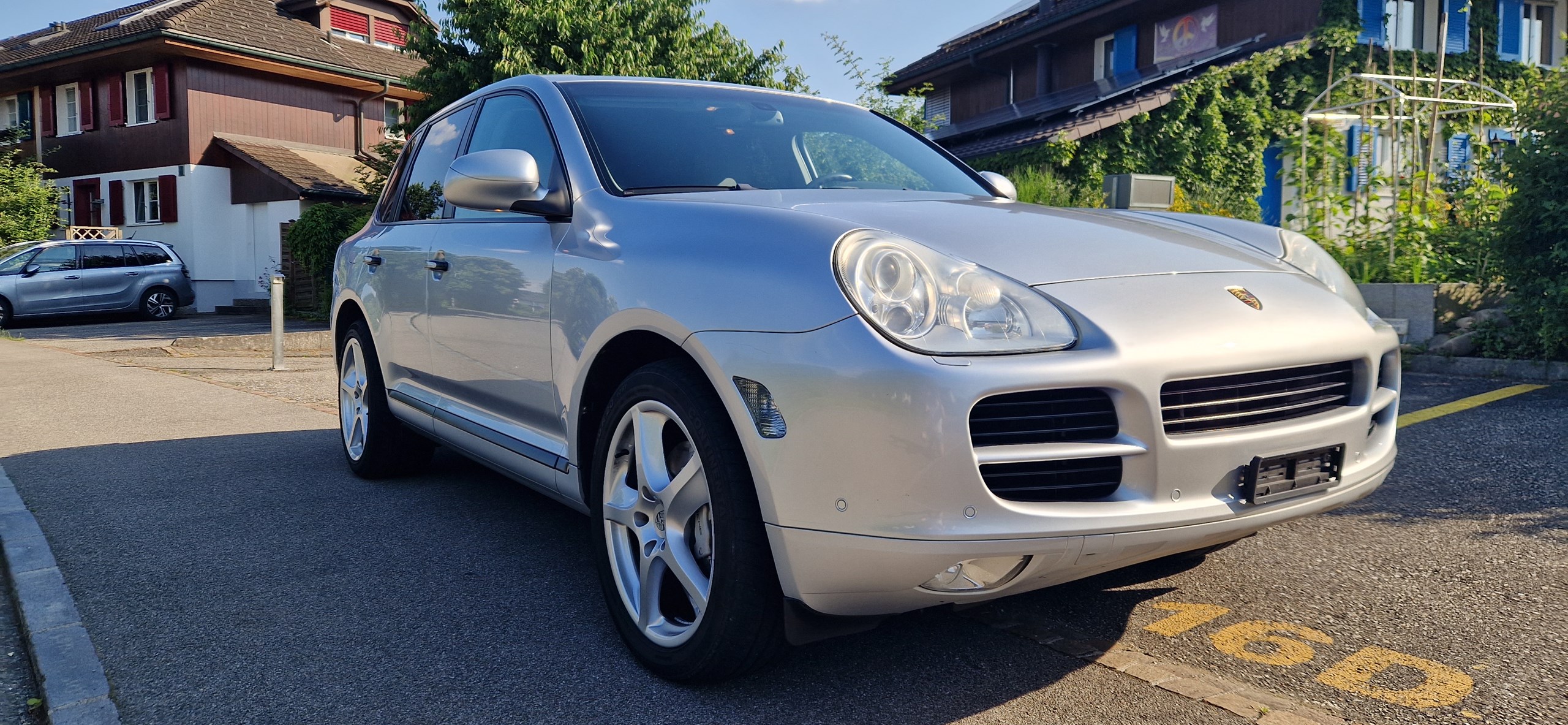 PORSCHE CAYENNE S