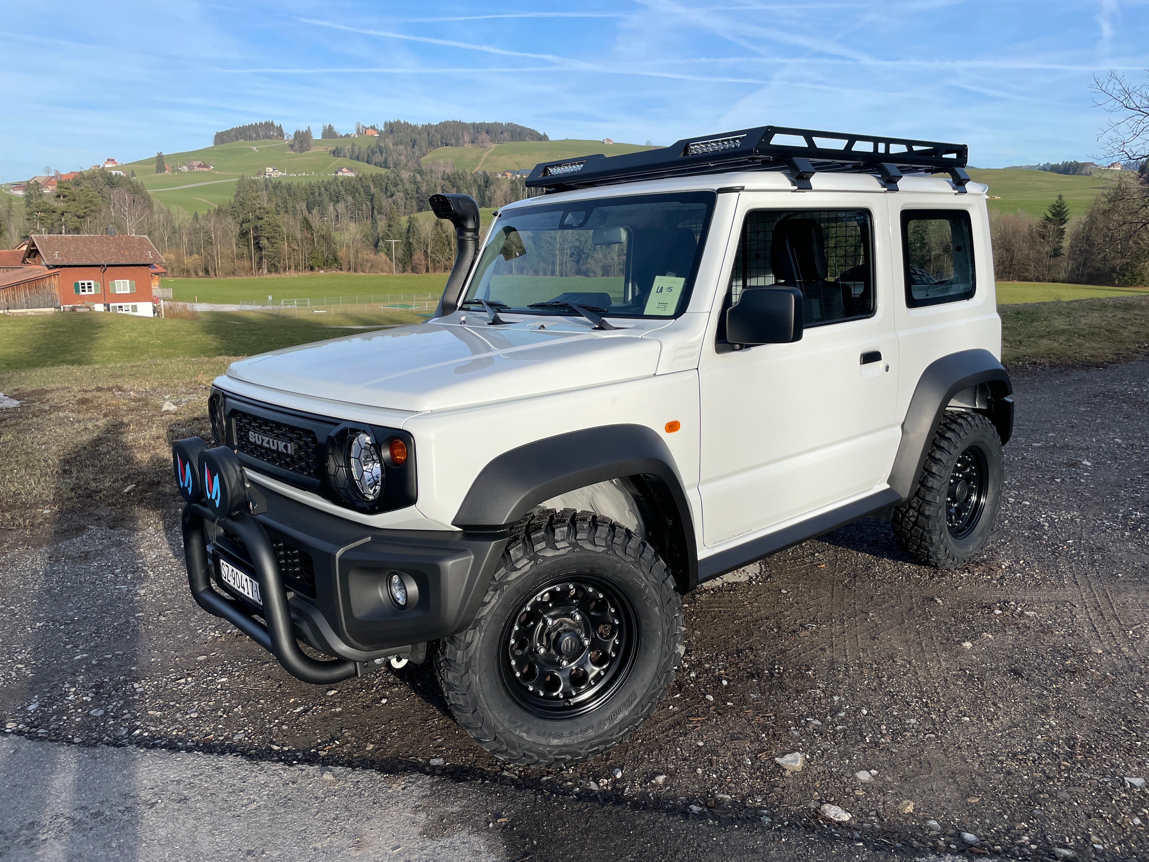 SUZUKI Jimny 1.5 4x4 Black & White Edition