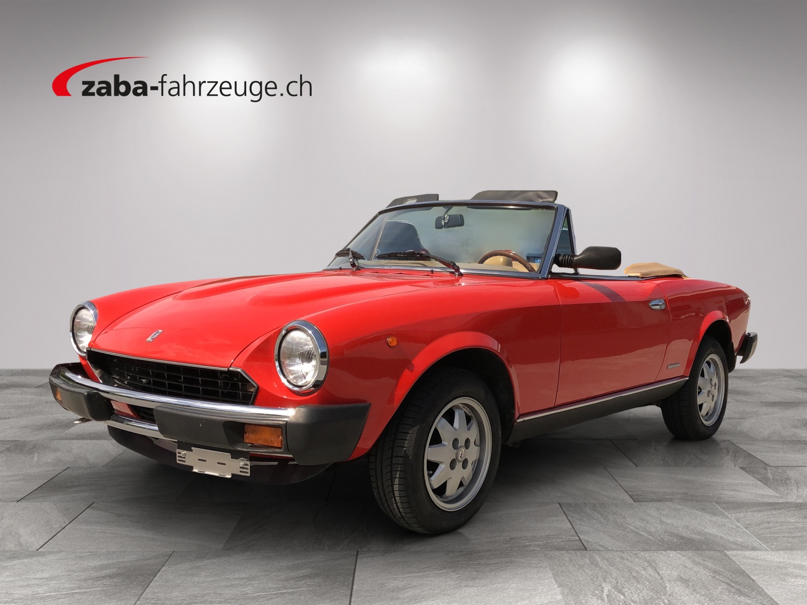 FIAT Spider 124 DS Europa 2.0 i.e.