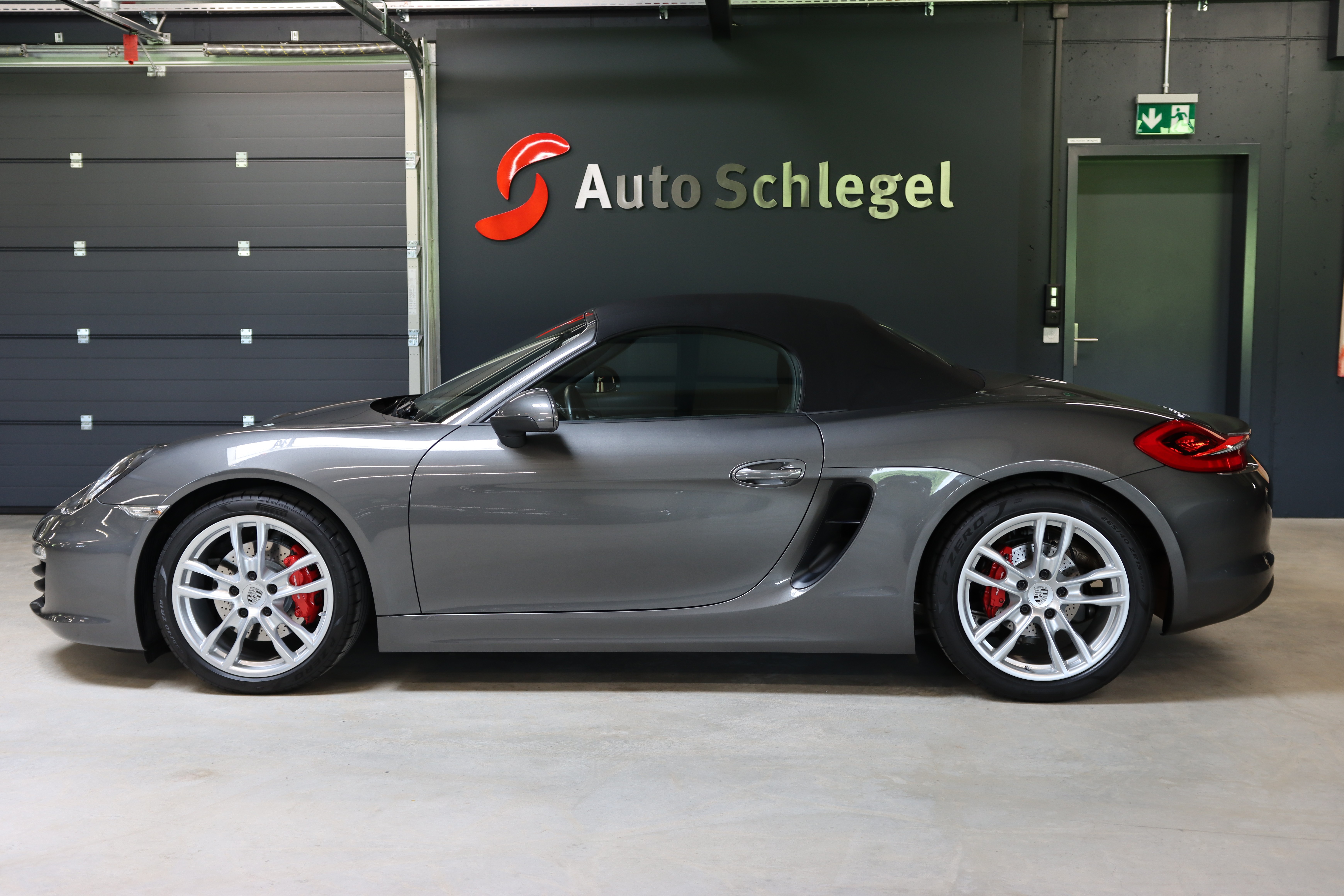 PORSCHE Boxster S 3.4 PDK