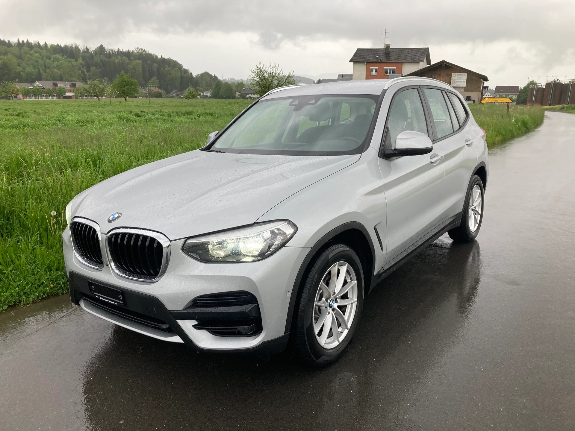 BMW X3 xDrive 20d Individual xLine Steptronic