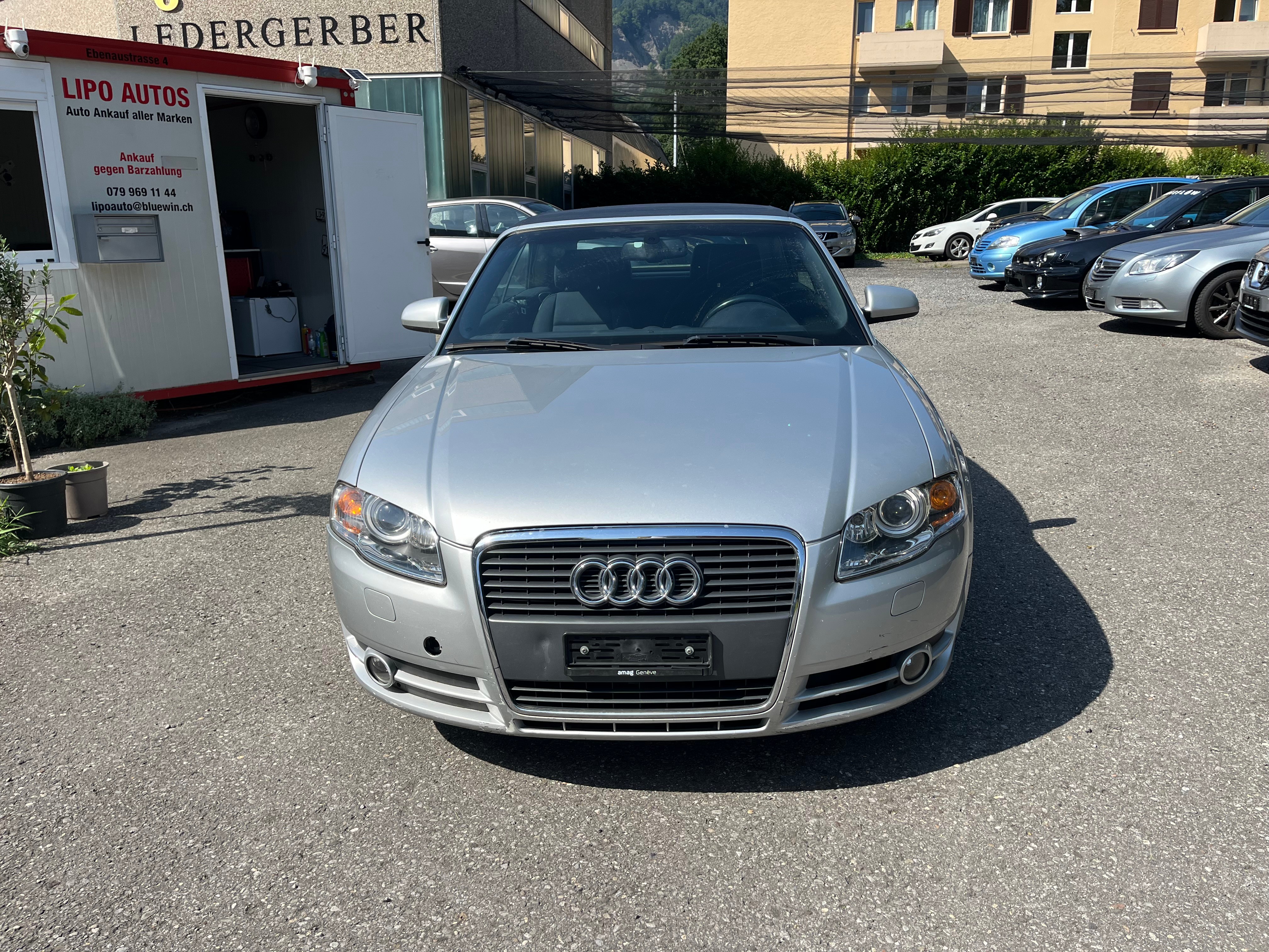 AUDI A4 Cabriolet 1.8 Turbo