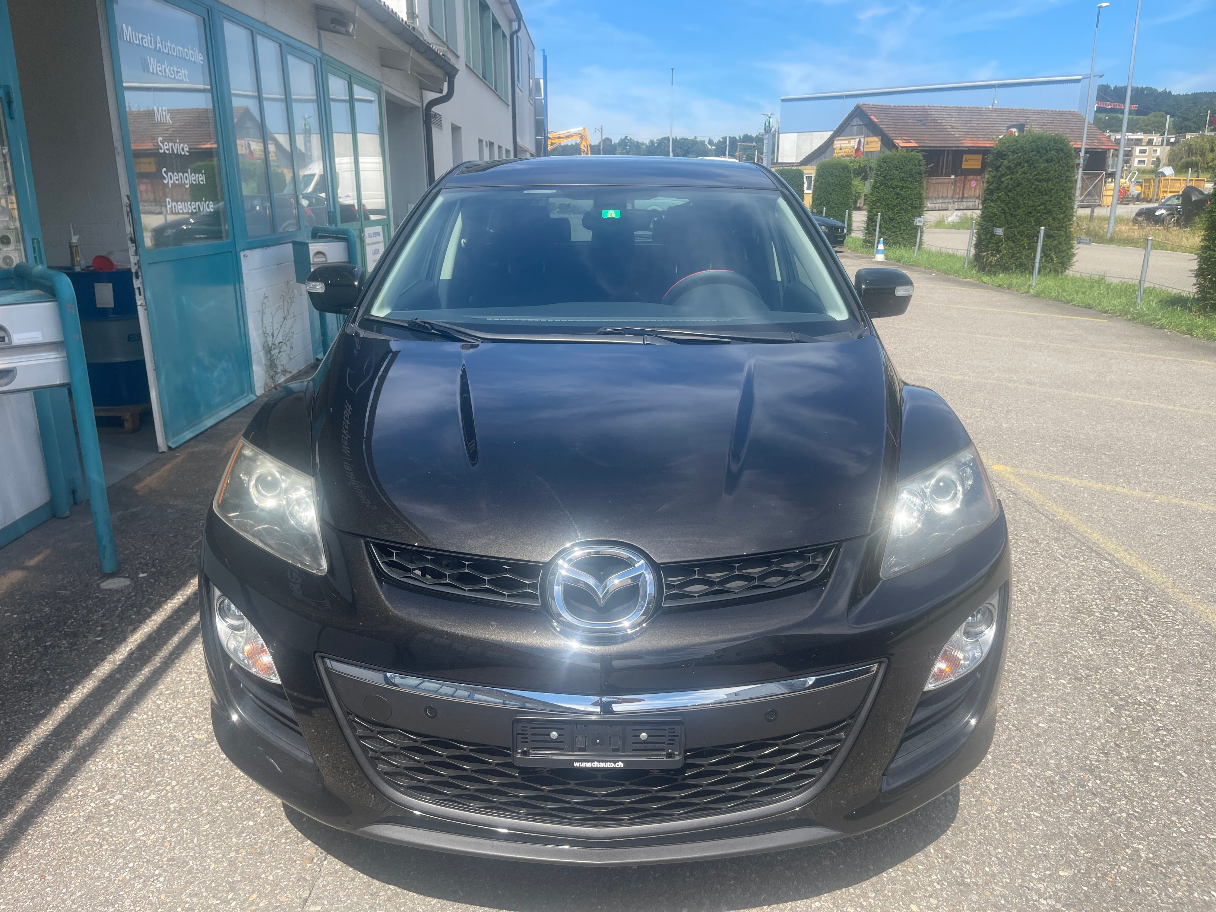 MAZDA CX-7 2.2 16V CD Exclusive