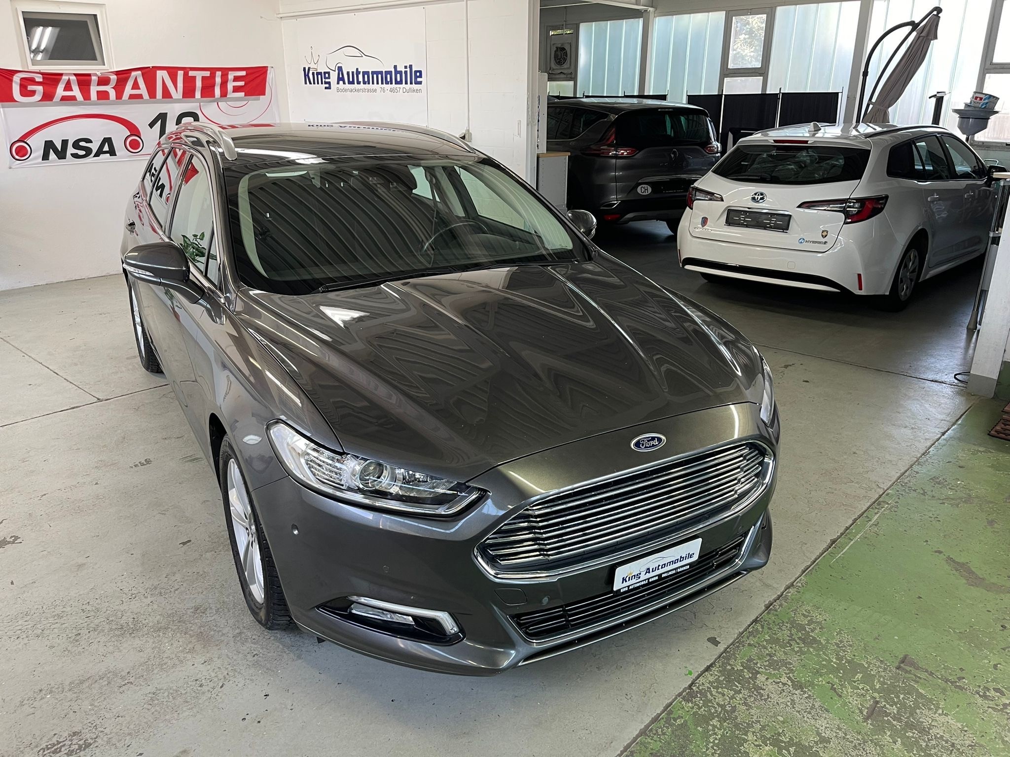 FORD Mondeo 2.0 TDCi Business Plus PowerShift